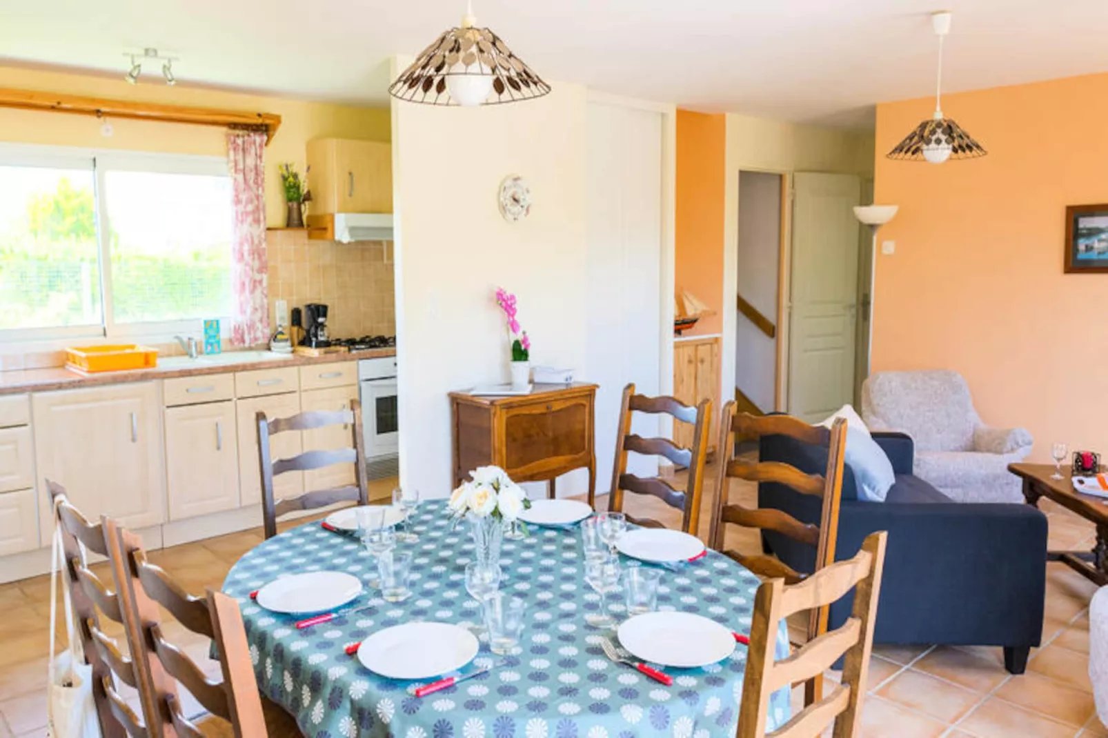 Maison à Plomeur-Niet-getagd