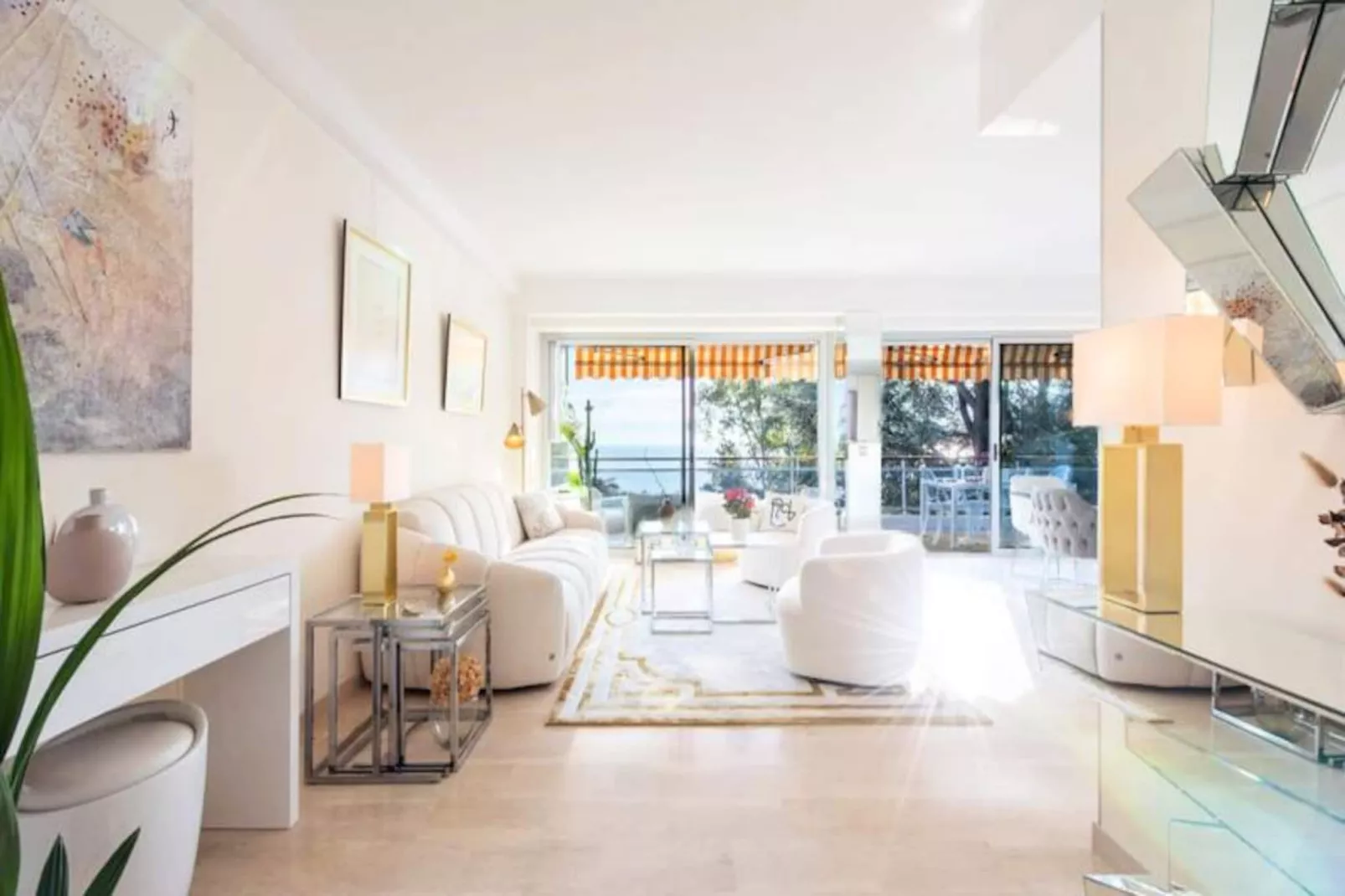 Résidence Côte D’azur, Vue Mer, Tennis, Plage-Niet-getagd