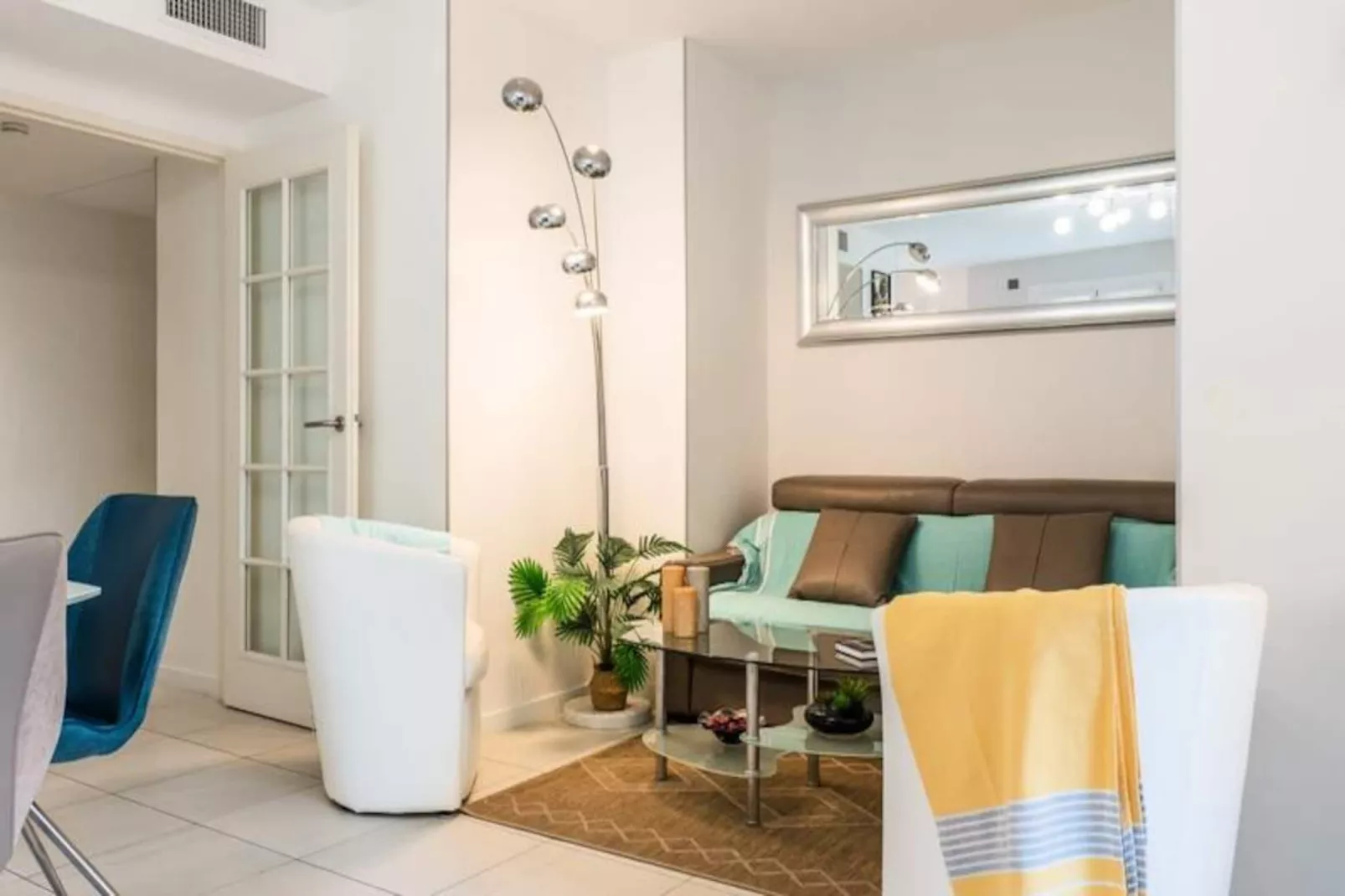 Résidence Rez-de-jardin Palm Beach, Piscine, Plages à Pied-Niet-getagd