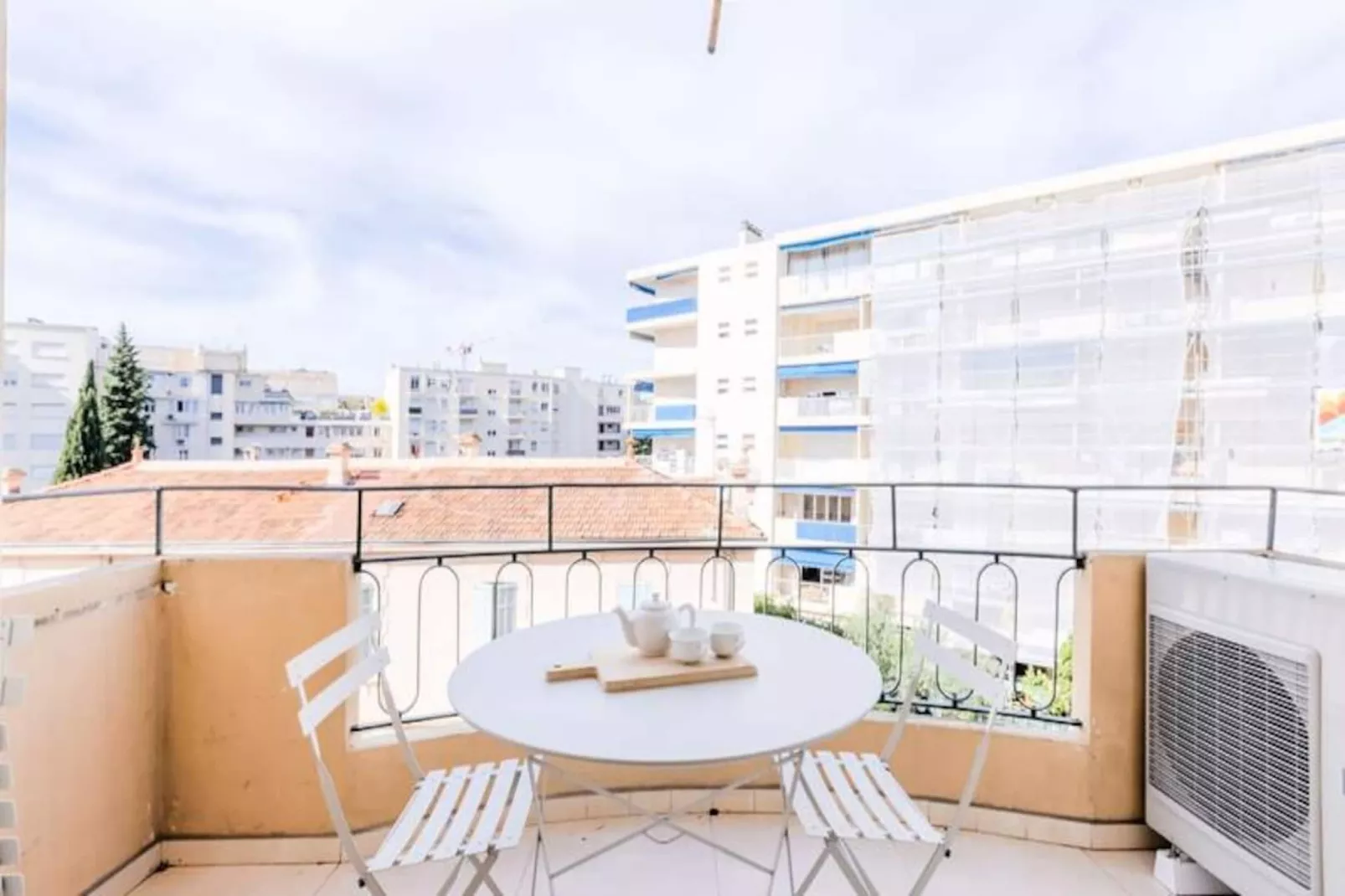 Résidence 3p De Style Avec Balcon à 3 Min De La Croisette-Niet-getagd