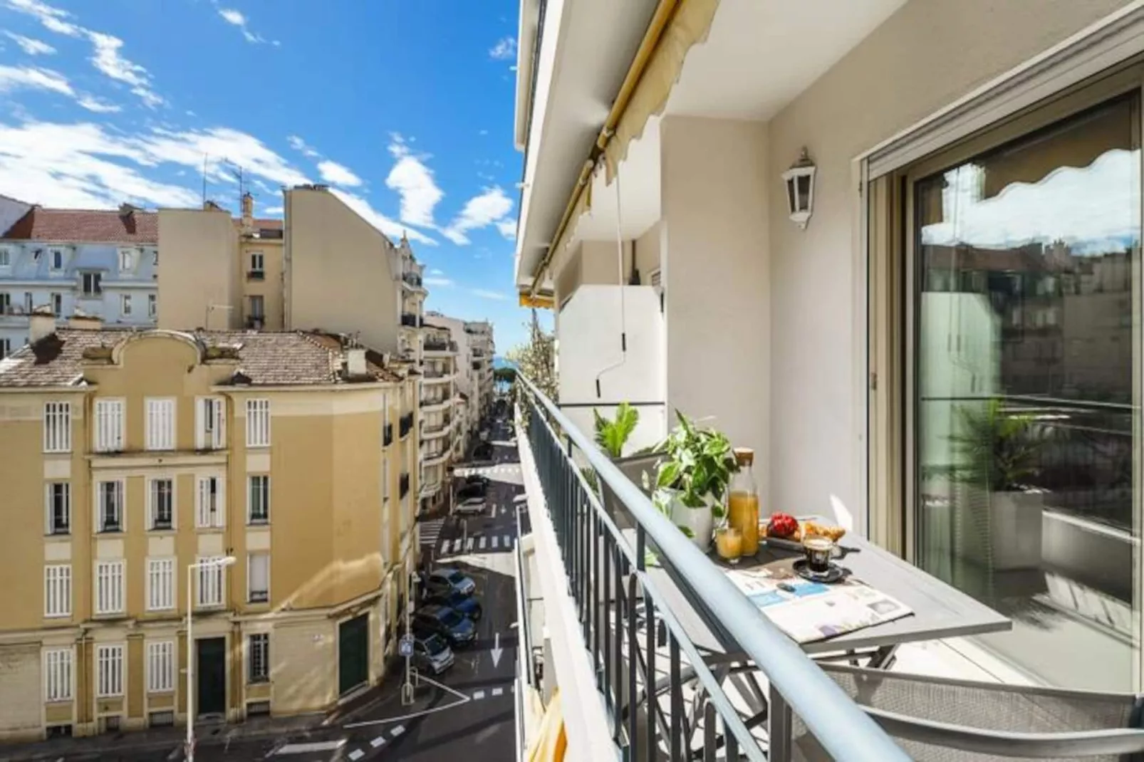Résidence Centre Ville De Cannes, 2p Moderne Avec Terrasse-Niet-getagd