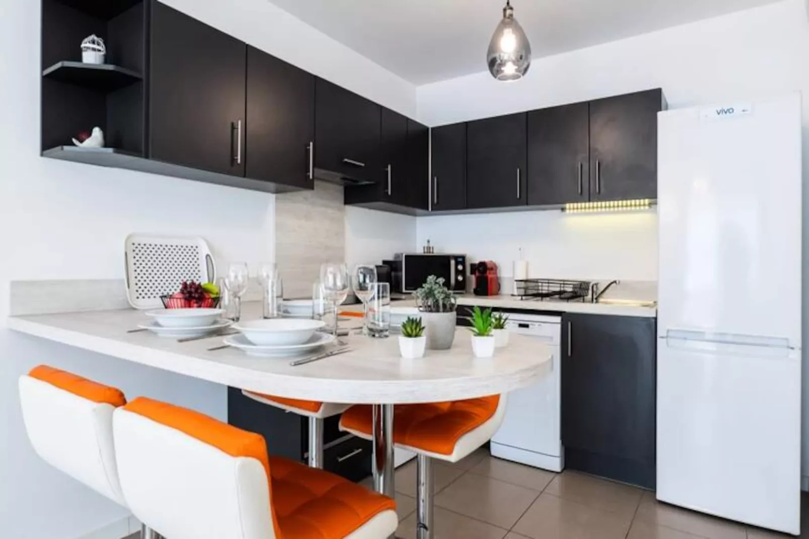 Résidence 2p Avec Piscine Au Palm Beach-Niet-getagd