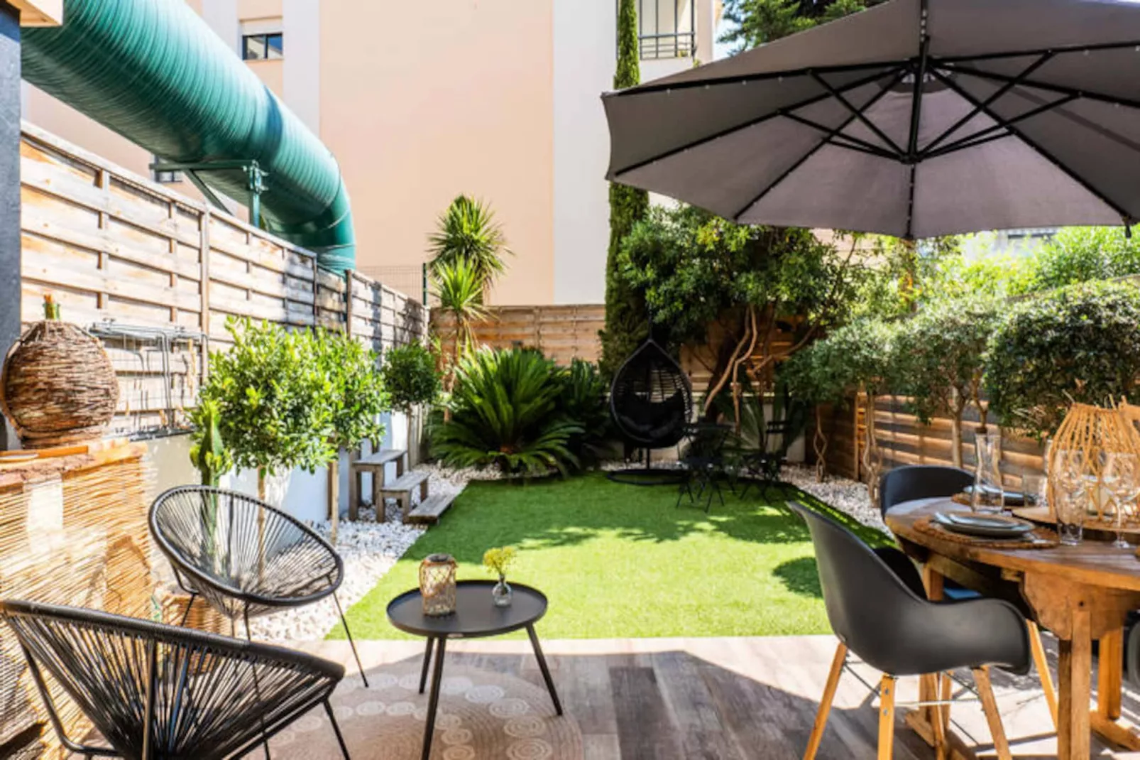 Résidence 2p Cozy Avec Jardin En Plein Coeur Du Palm Beach-Niet-getagd