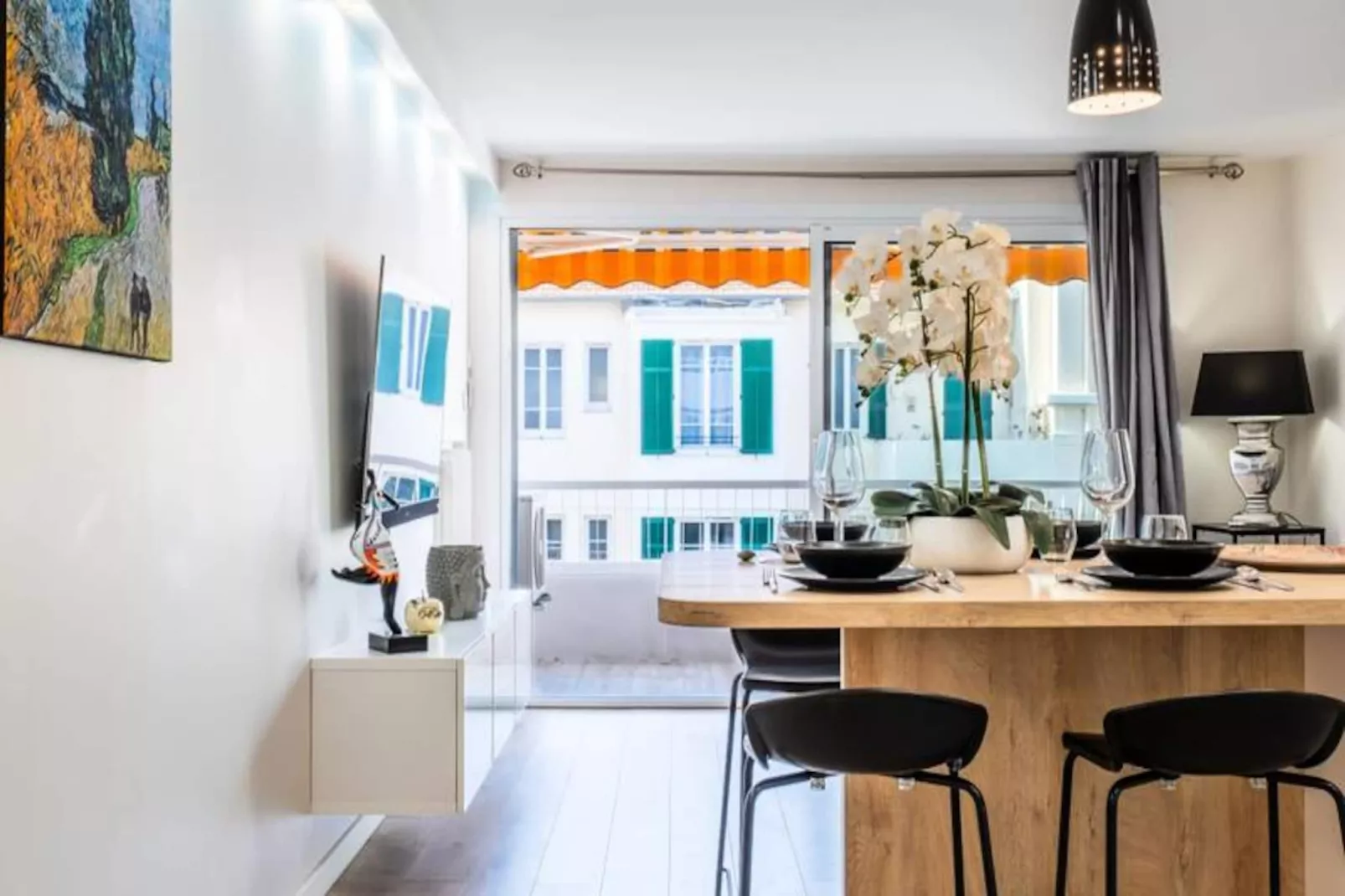 Résidence 2 Pi&egrave;ces  Terrasse &agrave; 8min &agrave; Pied Du Centre Parking-Niet-getagd