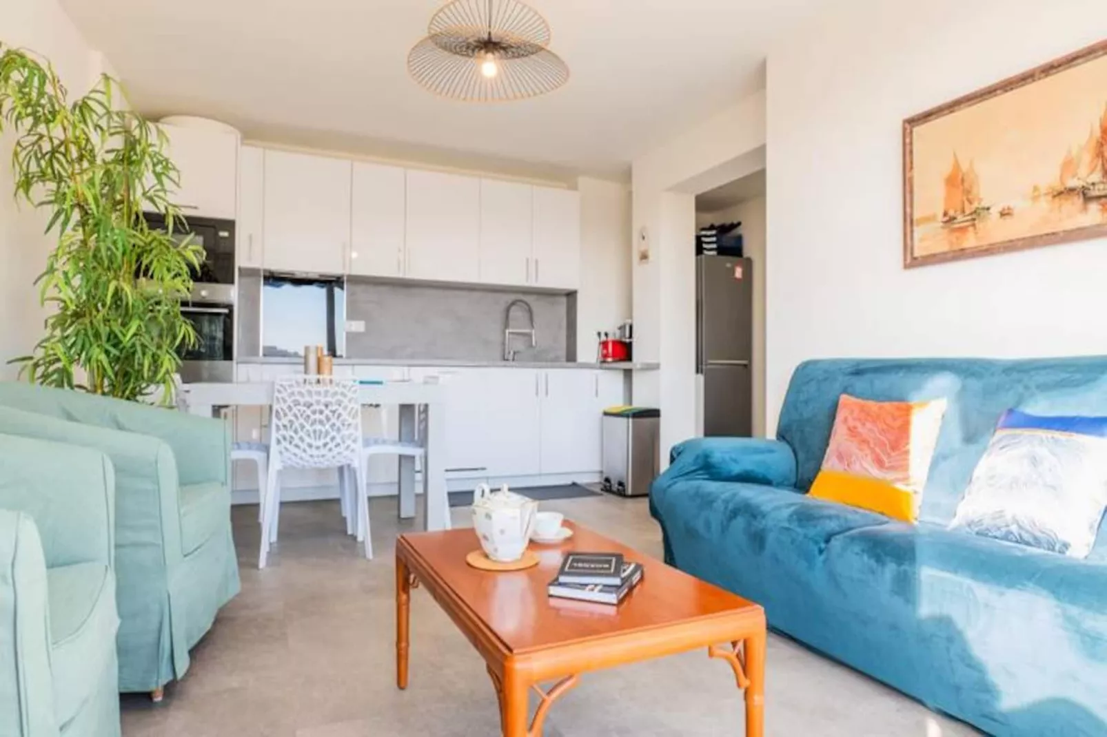 Résidence 4p Avec Terrasse Vue Mer &agrave; Deux Pas Des Plages-Niet-getagd