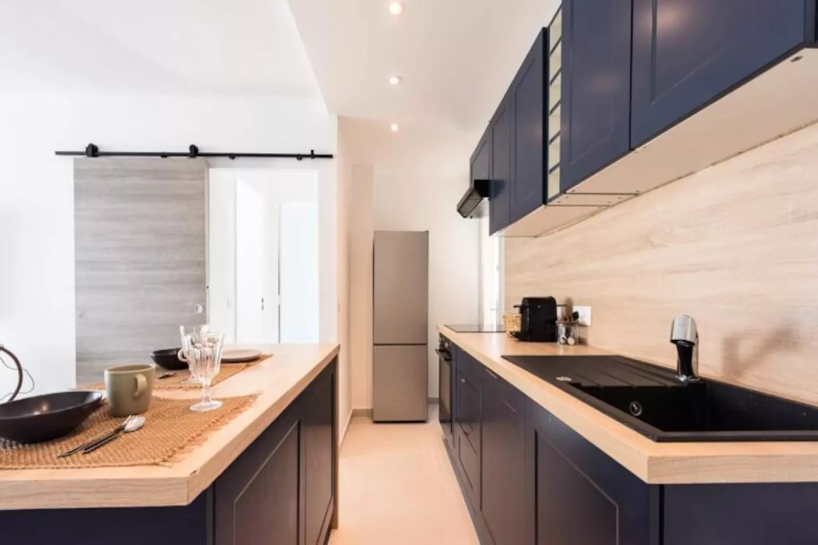 Résidence Lumineux 2p, Plages &agrave; Pied-Niet-getagd