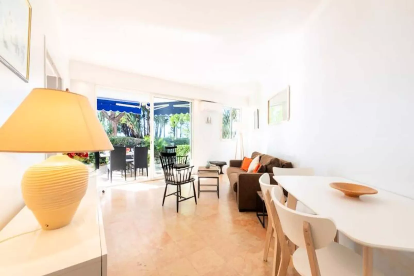 Résidence Rez-de-jardin Croisette Vue Mer Avec Garage-Niet-getagd