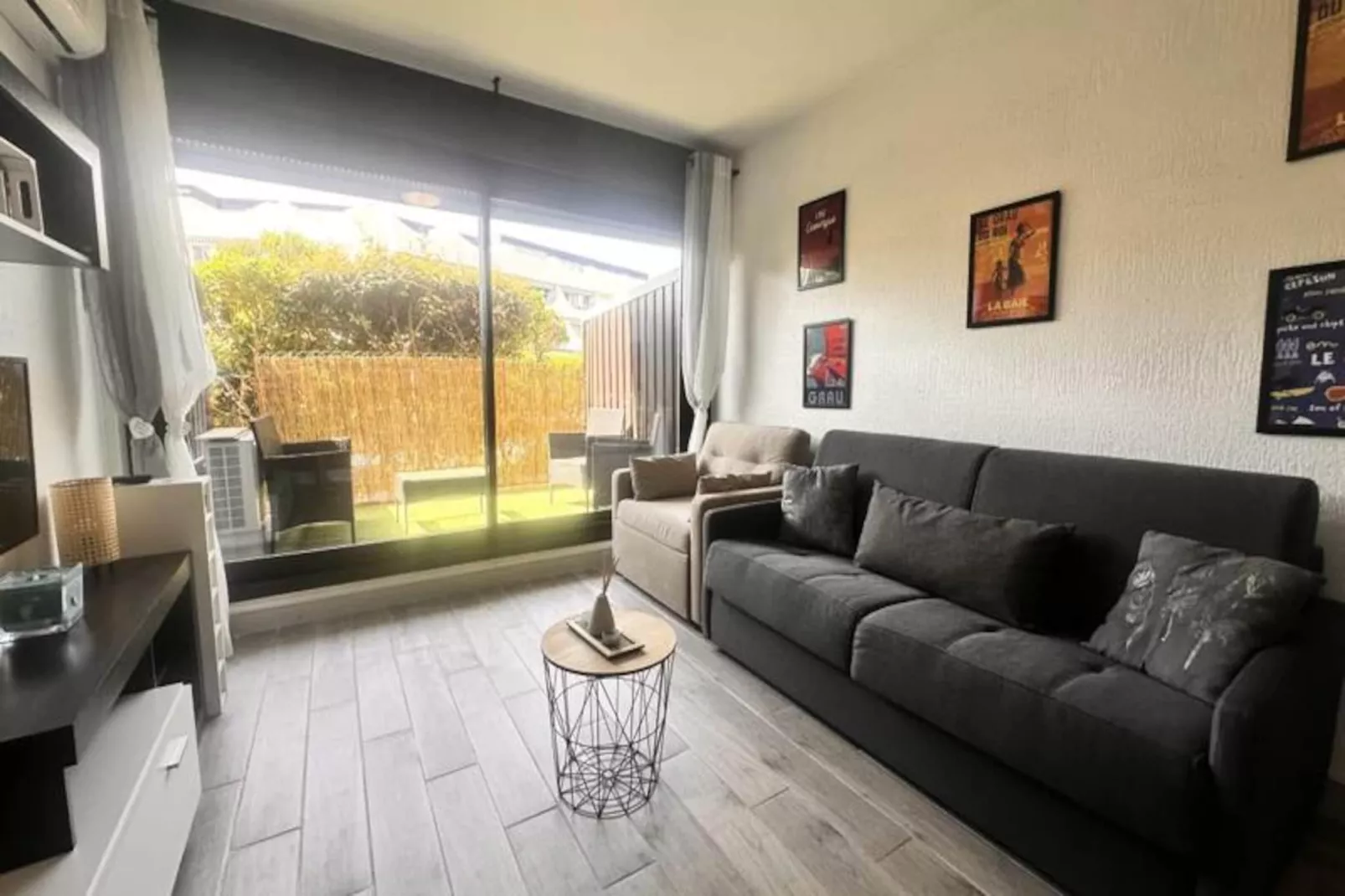 Résidence Les Terrasses De L'espiguette - Studio R&eacute;nov&eacute;-Niet-getagd