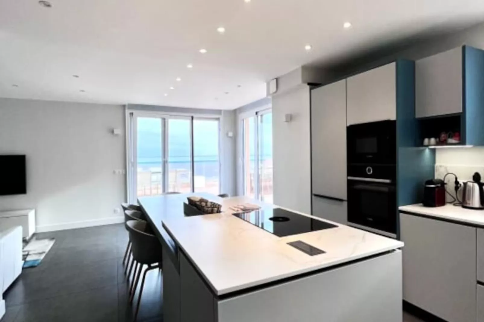 Terrasse & Horizon Bleu-duplex Vue Mer &agrave; Arcachon-Niet-getagd