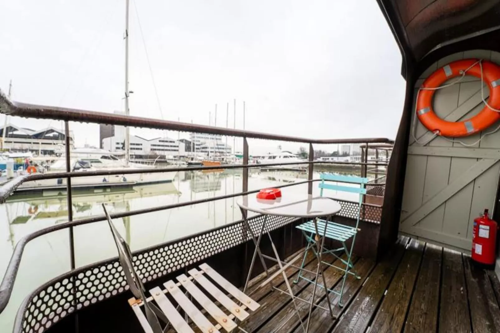 Magnifique Suite Sur La Péniche "petite Annick"-Niet-getagd