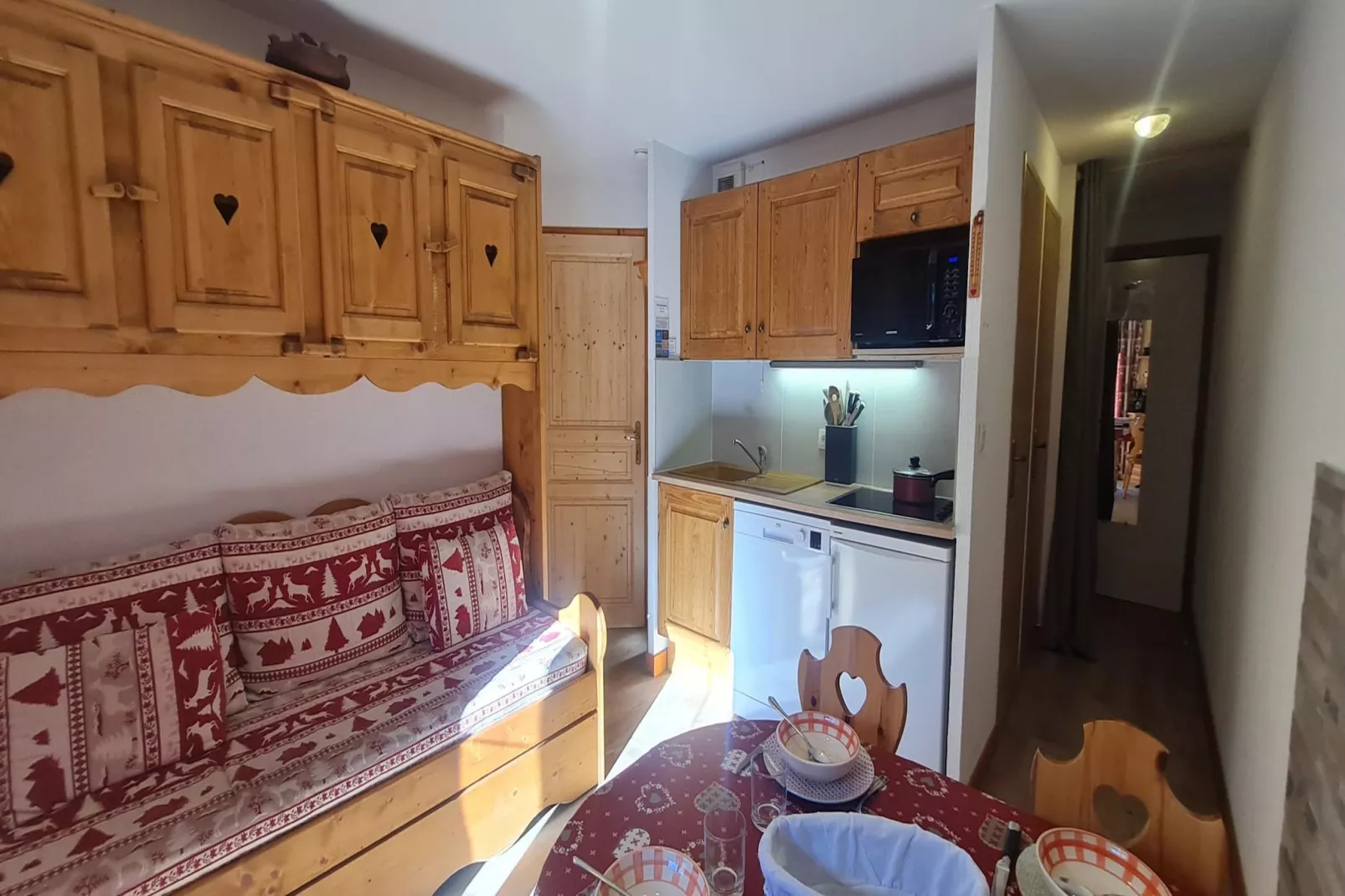 Chalets d'Or E N°216 -3P5-Woonkamer