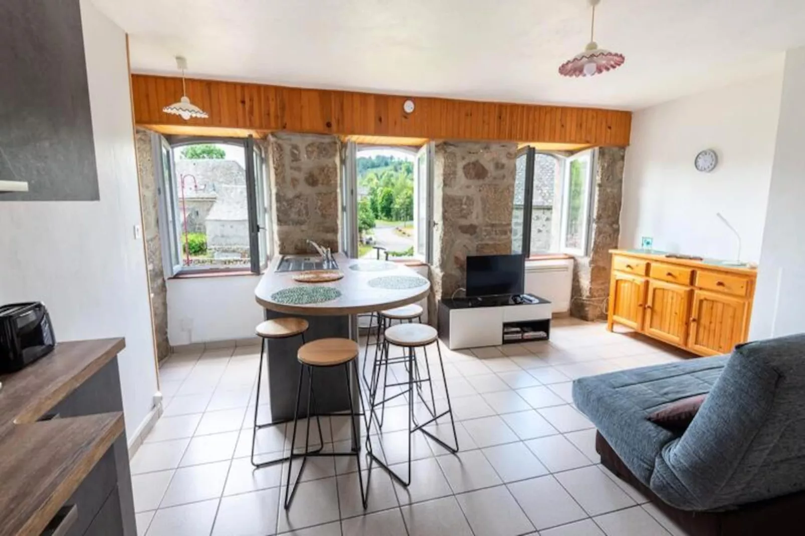 Gîte Violette d'aubrac 3/5 personnes-Niet-getagd