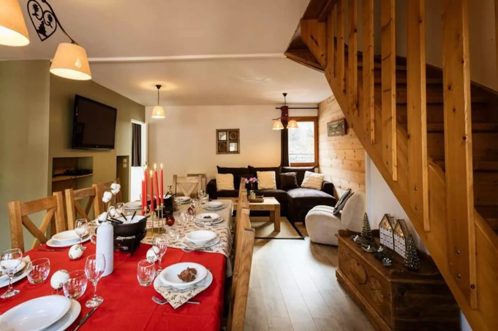 Les Chalets D'adrien-Niet-getagd