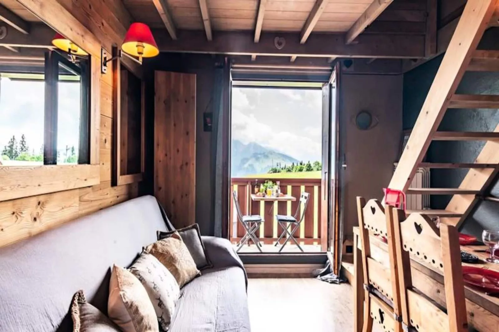 Slow Chalet Montblanc Soleil Sur Les Pistes Ascenseur Balcon, Vue, Parking-Niet-getagd
