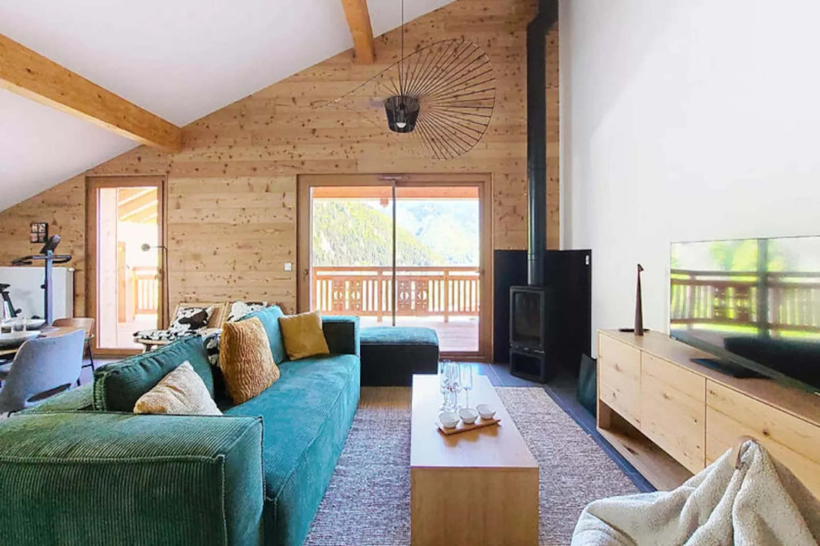 Appartements à Saint Jean d'Aulps-Niet-getagd