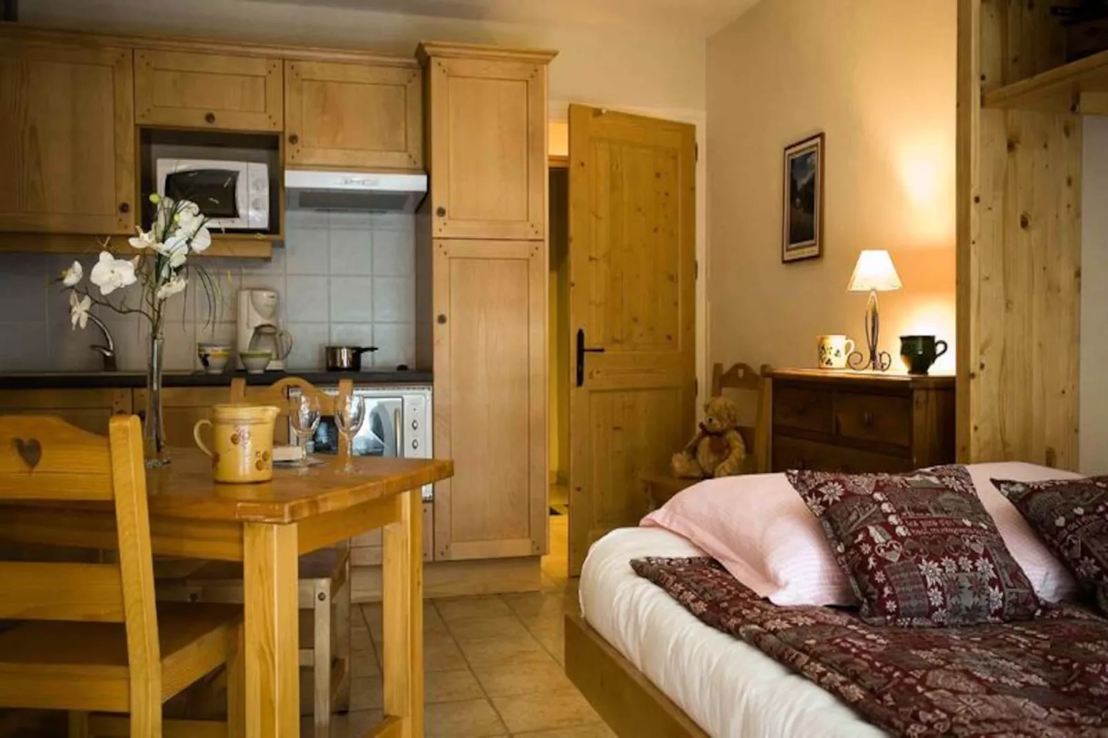 Résidence Forclaz A N°b1-Niet-getagd