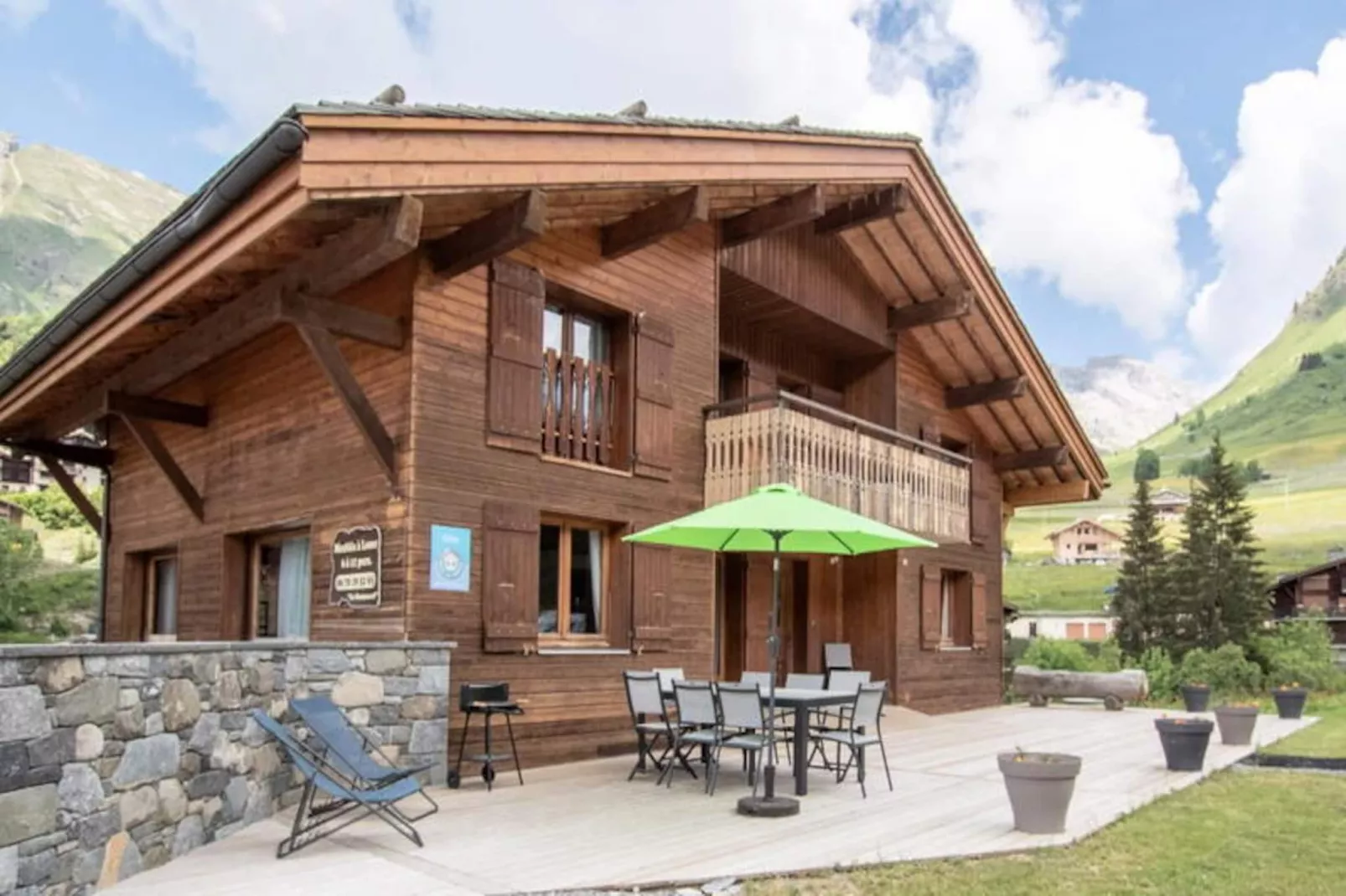 Résidence Sommard N° 9-Niet-getagd