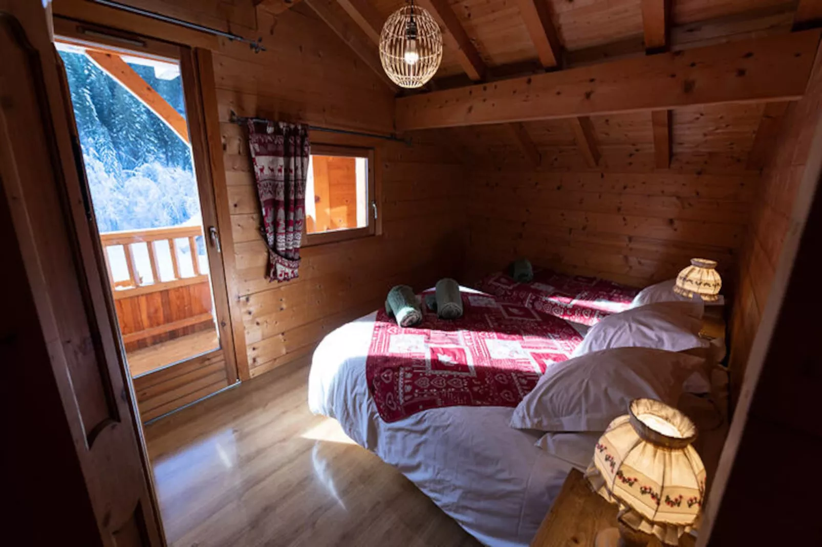 Chalet Pointe Percée-Niet-getagd