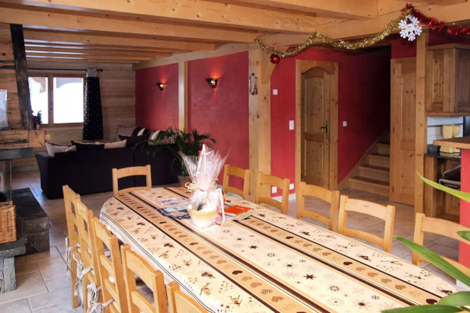 Chalet La Perle Des Neiges-Niet-getagd