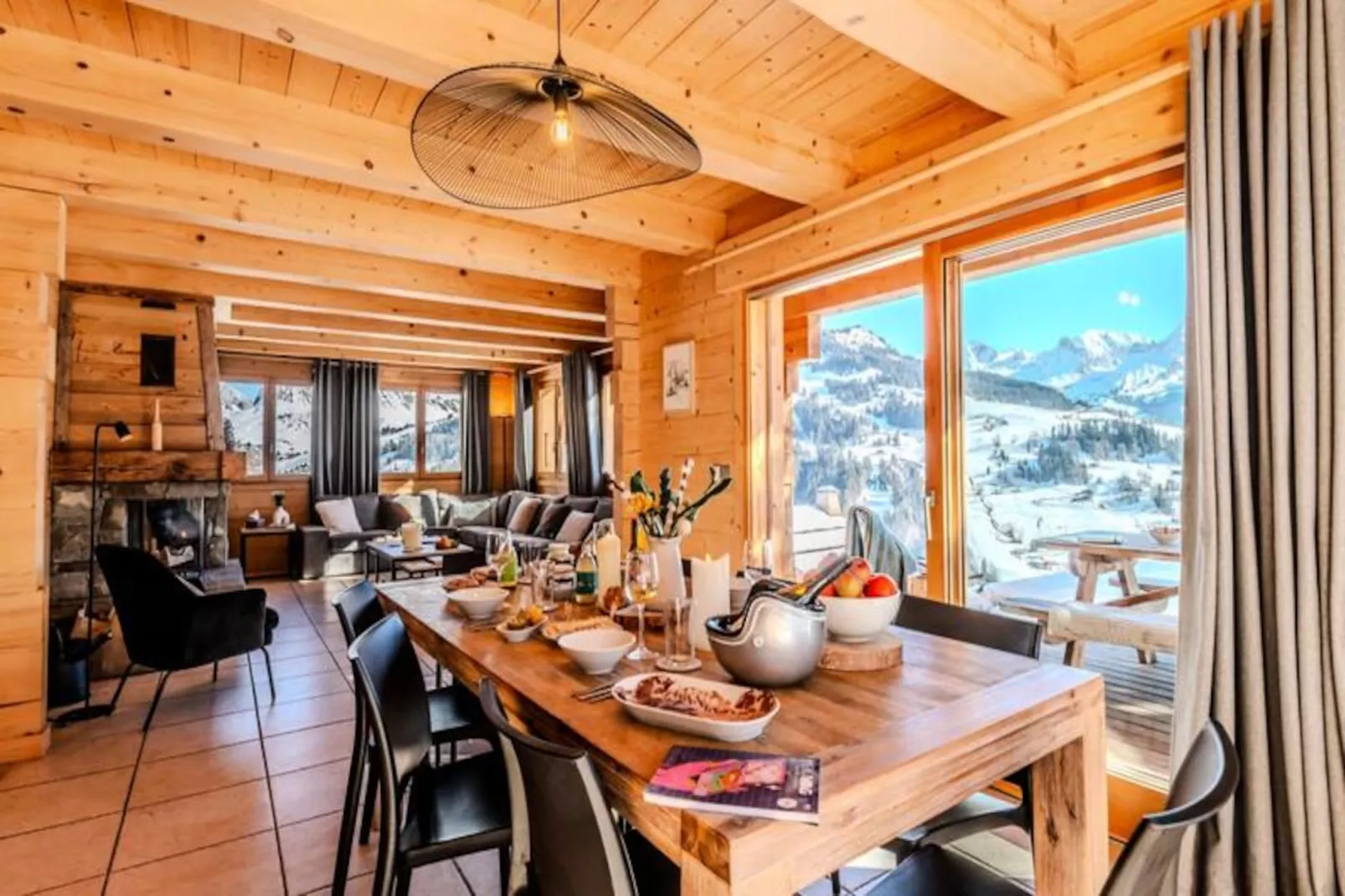 Slow Chalet Mont Real - Le Grand Bornand - 3km Des Pistes Du Chinaillon - Niet-getagd