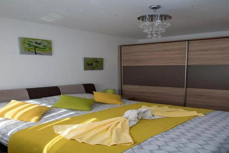 Apartments Oaza- One Bedroom Apartment-Slaapkamer