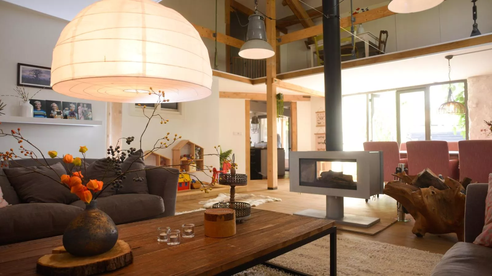 Jardins Fleuries-Woonkamer