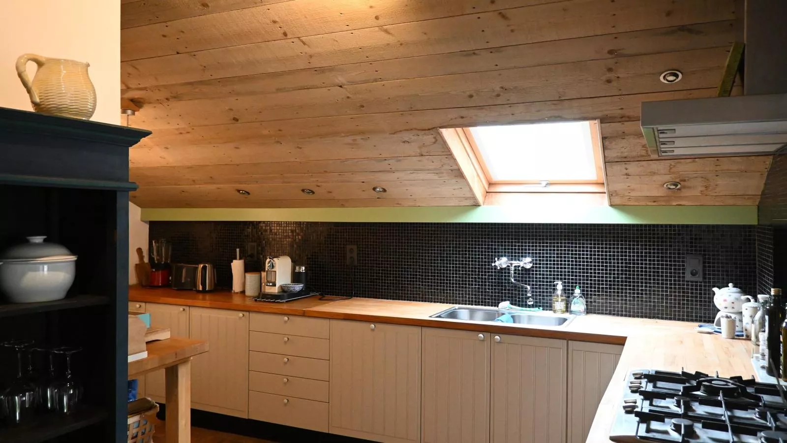 Jardins Fleuries-Keuken