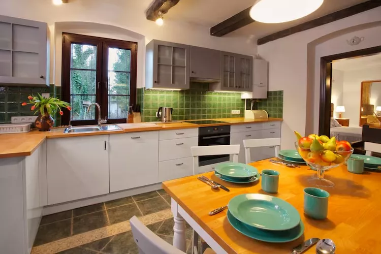 Dom wakacyjny w Sasinie dla max 10 osób-Keuken