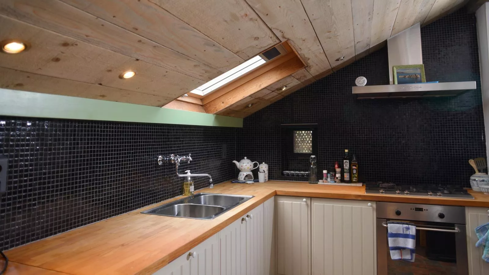 Jardins Fleuries-Keuken