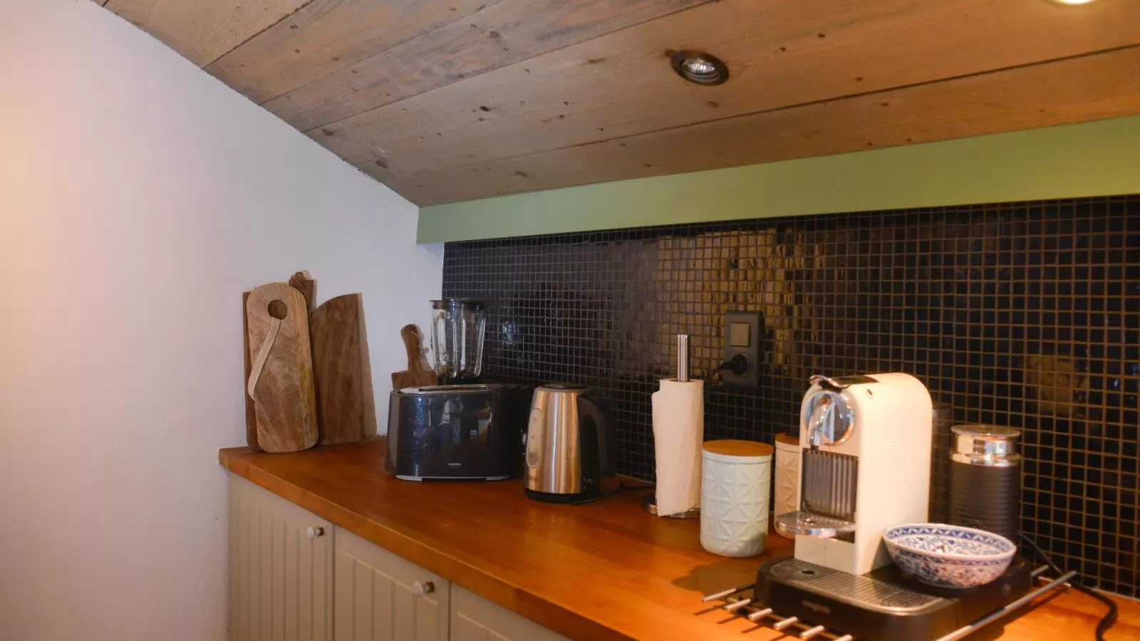 Jardins Fleuries-Keuken