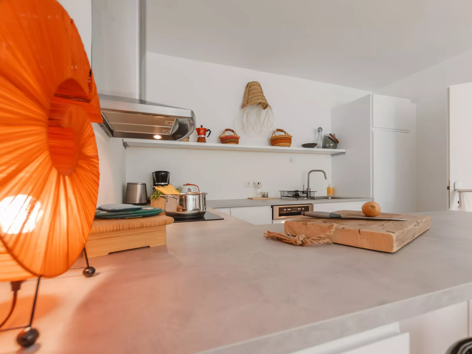 Alpenapartment-Binnen