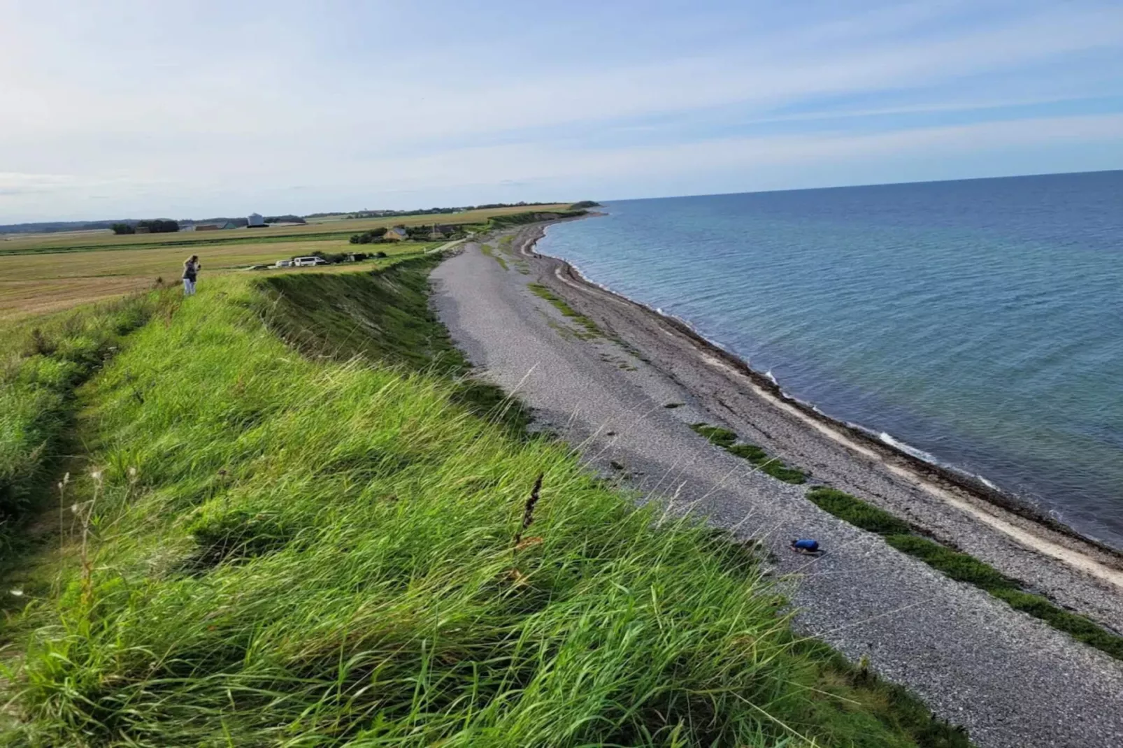 Kustcharme in Gjerrild-By Traum-Waterzicht
