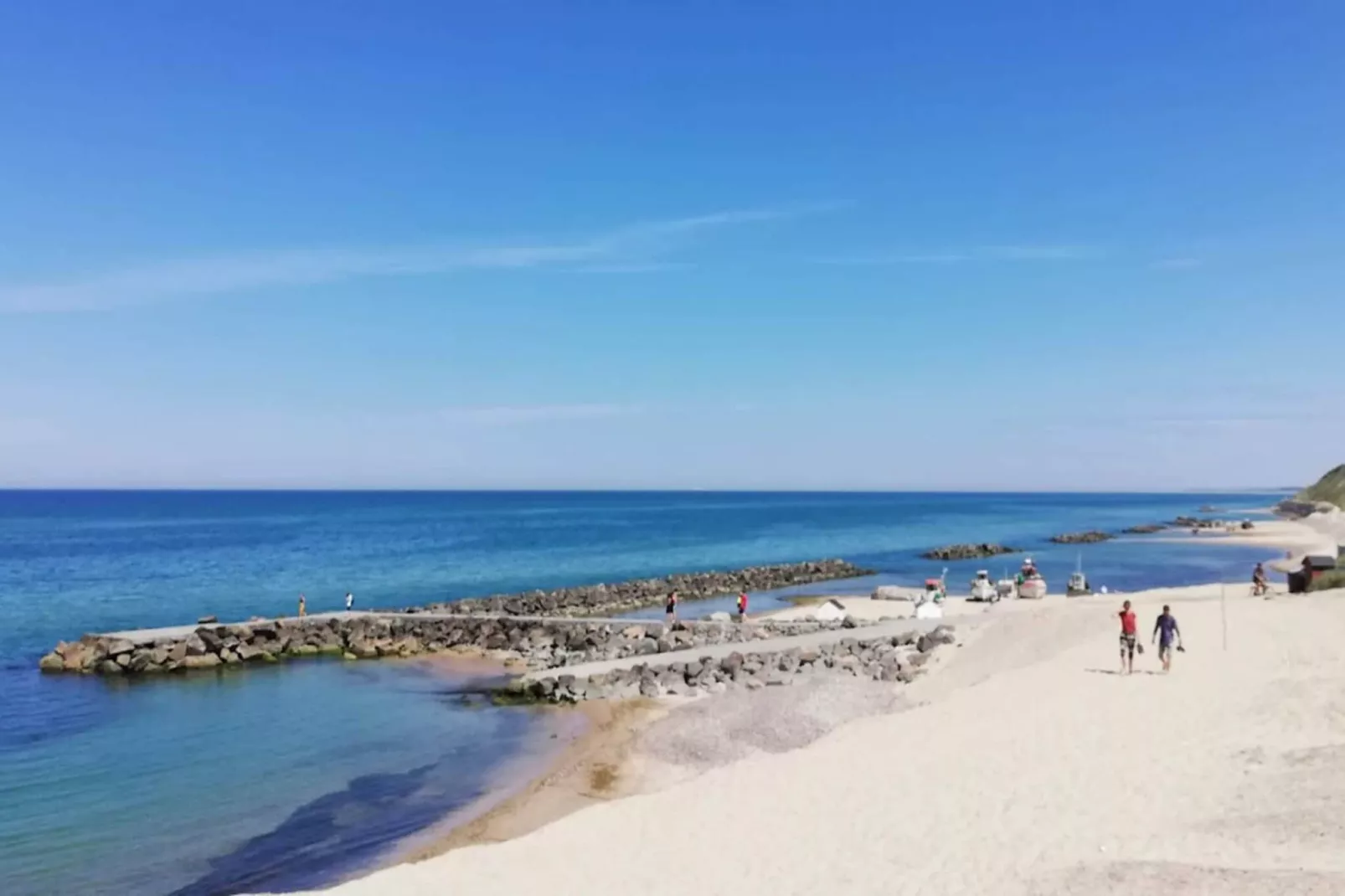 Luxe toevluchtsoord in Lonstrup-By Traum-Waterzicht