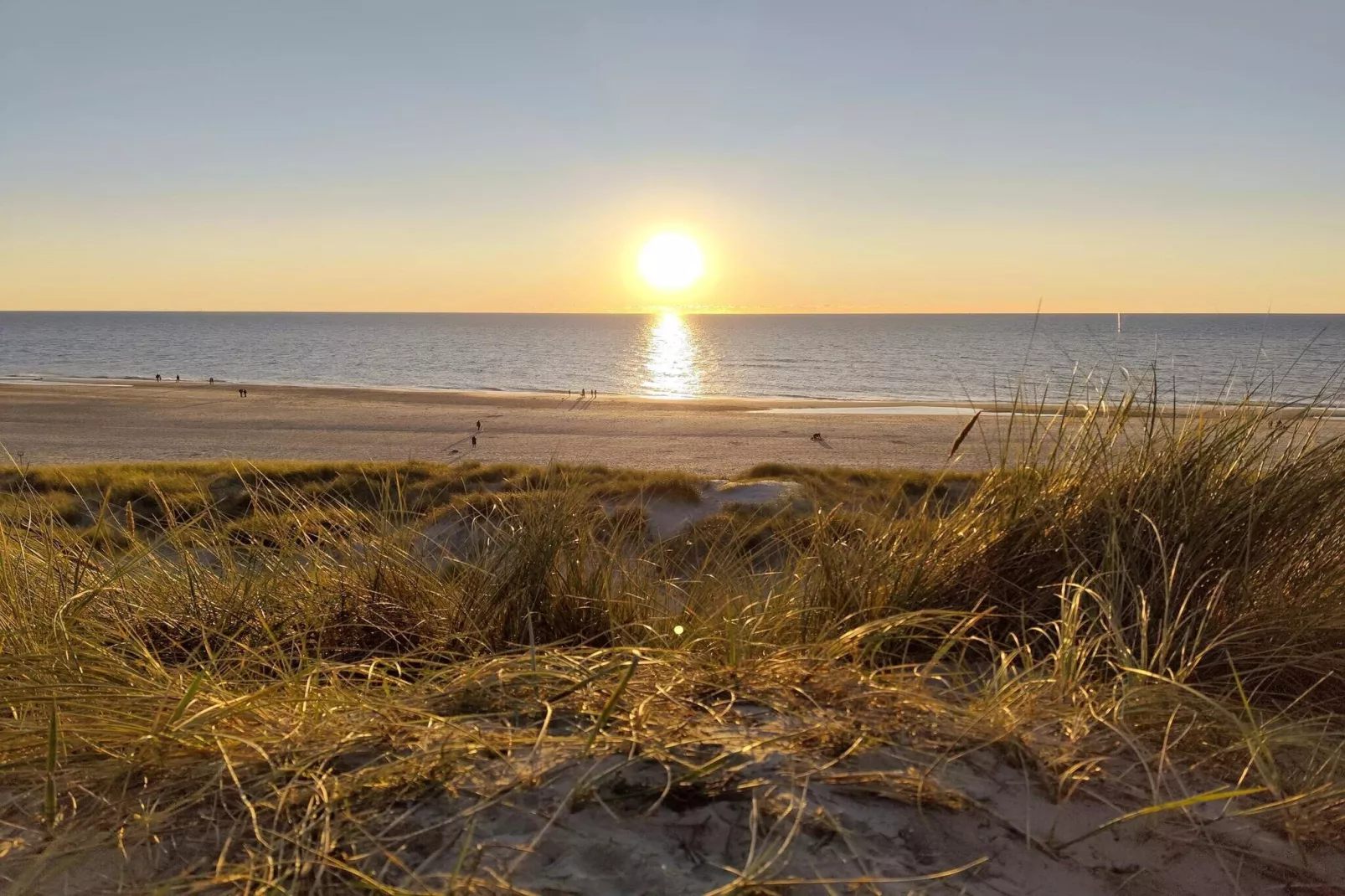 Duinontsnapping met spellen and WiFi-By Traum-Waterzicht