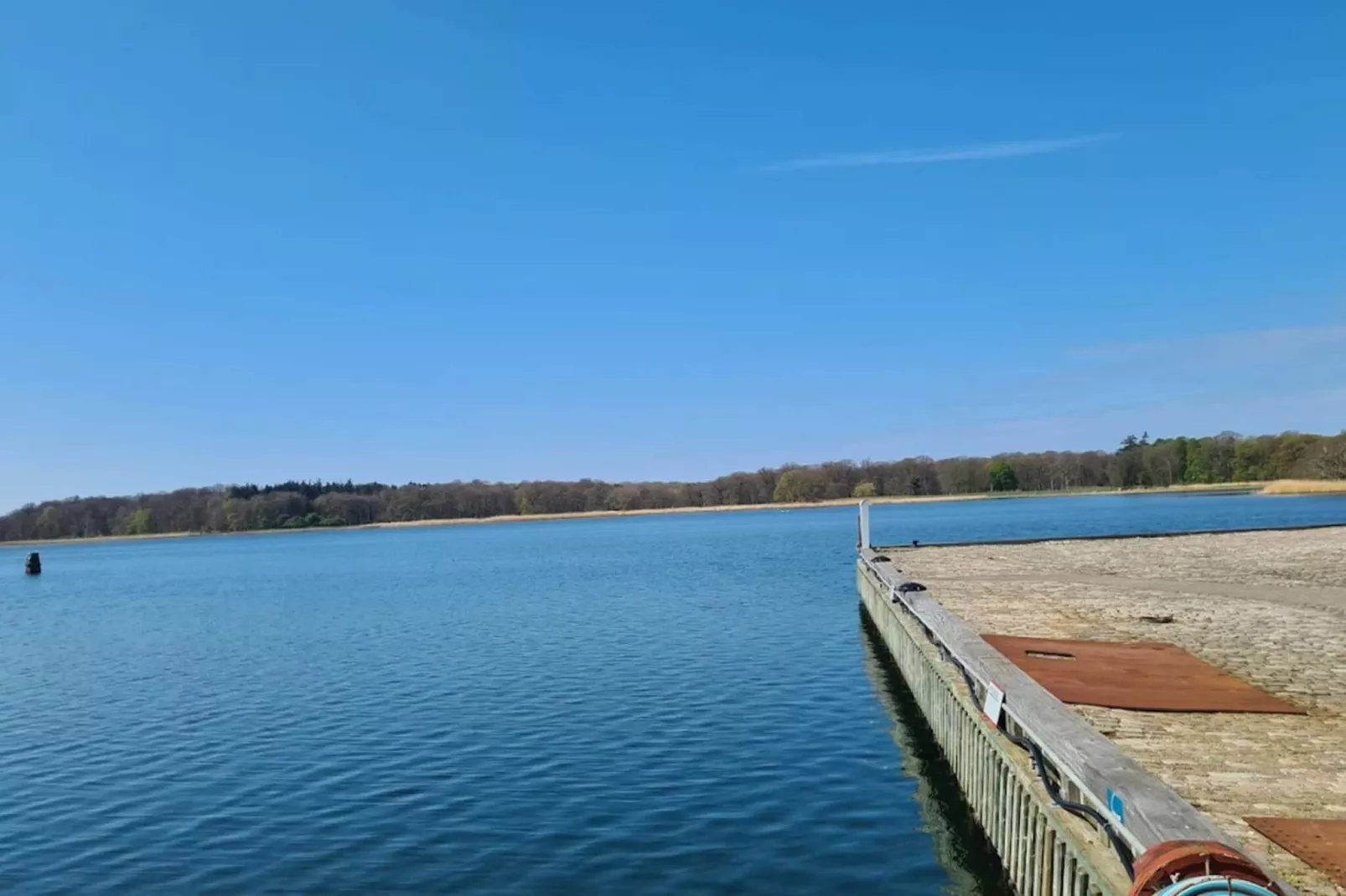 Vakantiehuis nabij Nysted-Waterzicht