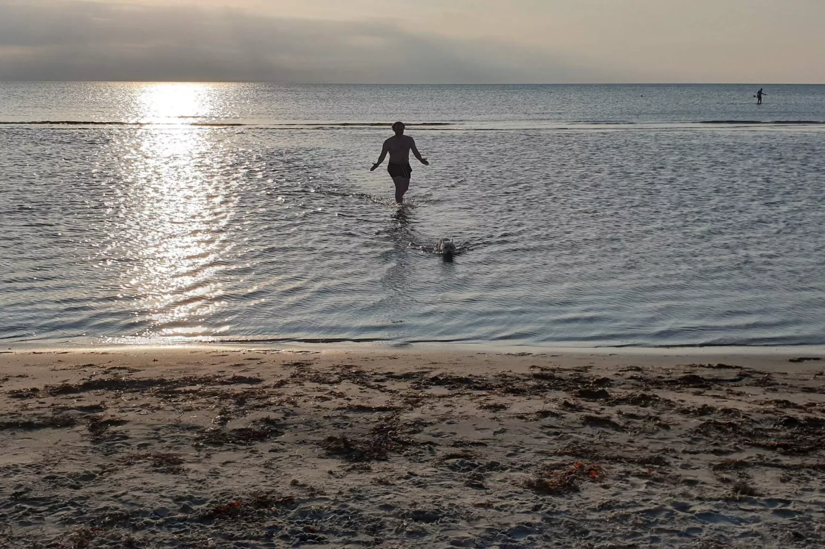 Gezellig eilandtoevluchtsoord in Vestero-By Traum