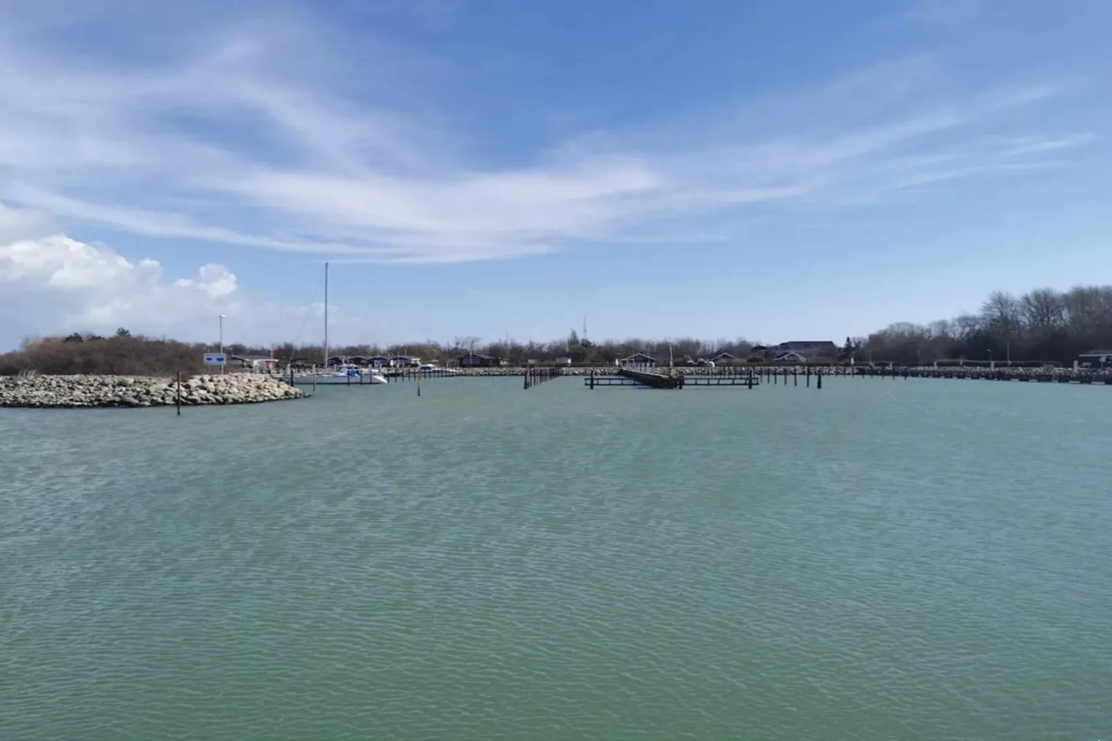 Retro Strandverblijf in Gedesby-Waterzicht