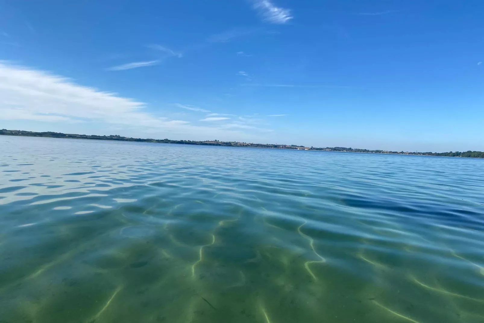 Ruim Vakantiehuis in Sonderborg-By Traum-Waterzicht