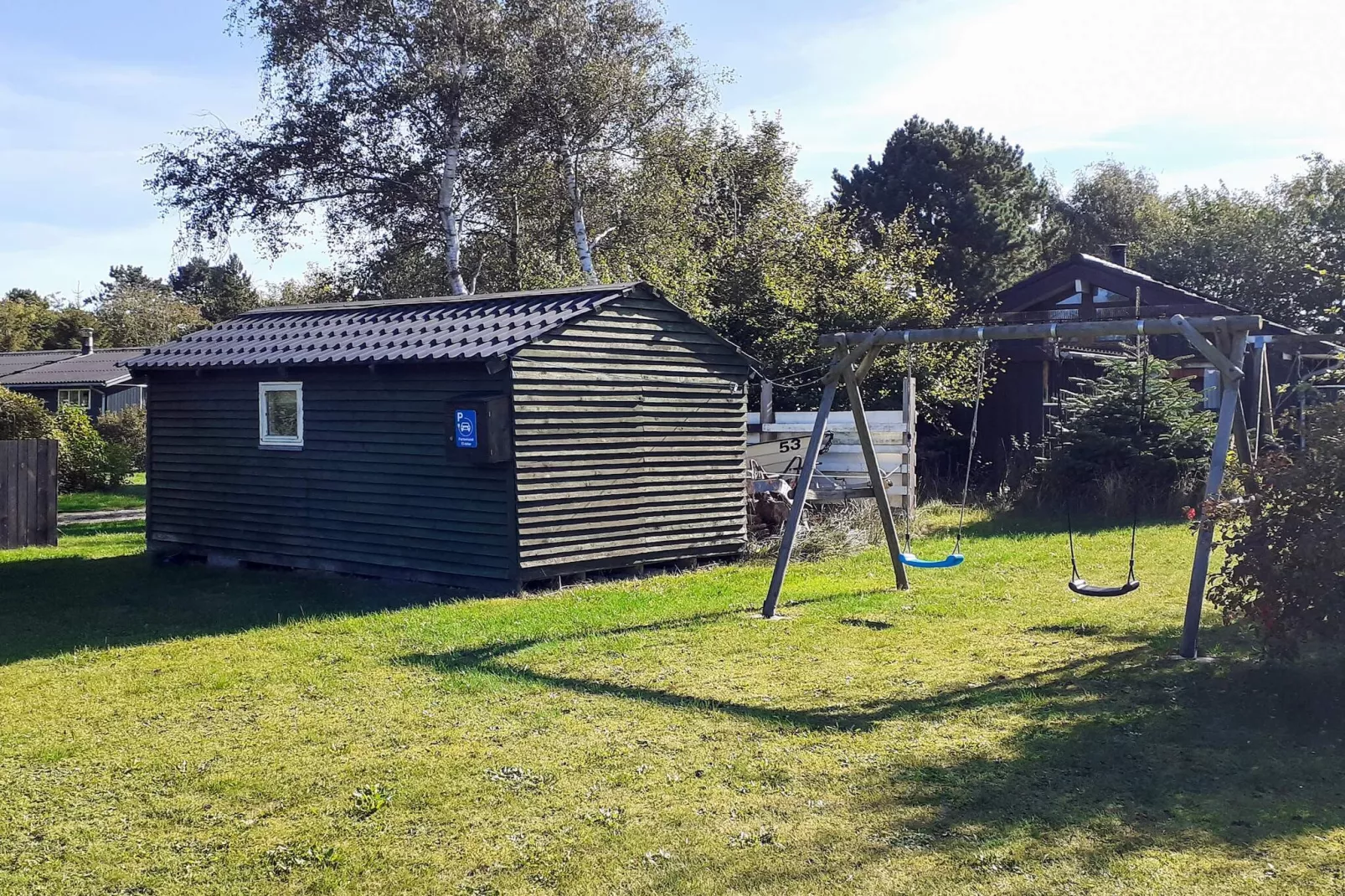 6 persoons vakantie huis in Nibe-Buitenlucht