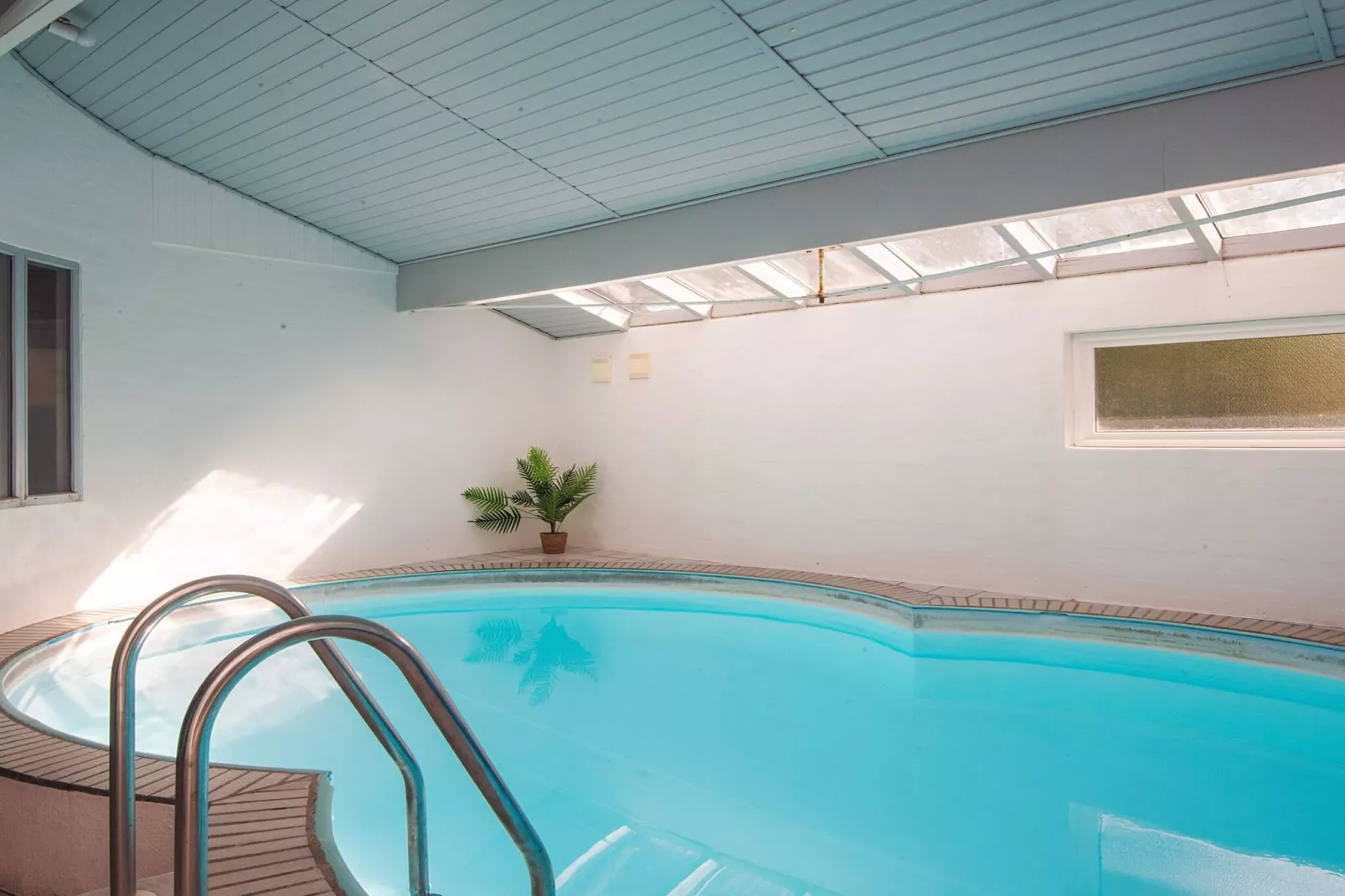 8 persoons vakantie huis in Ørsted-By Traum-Zwembad