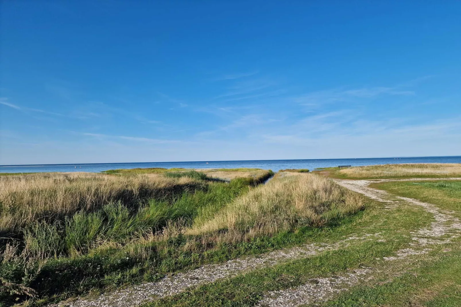 8 persoons vakantie huis in Ørsted-By Traum-Waterzicht