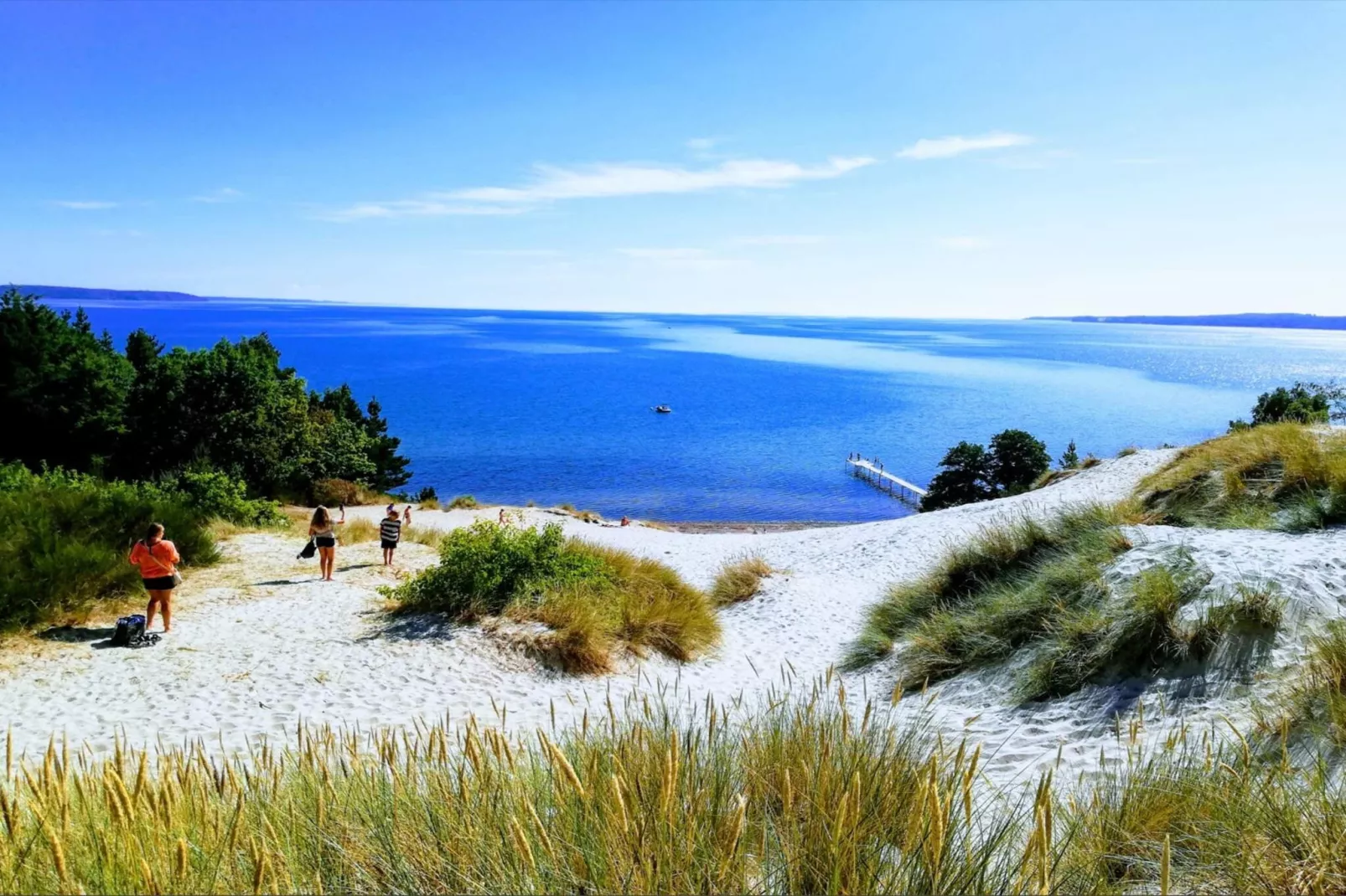 8 persoons vakantie huis in Børkop-By Traum-Waterzicht