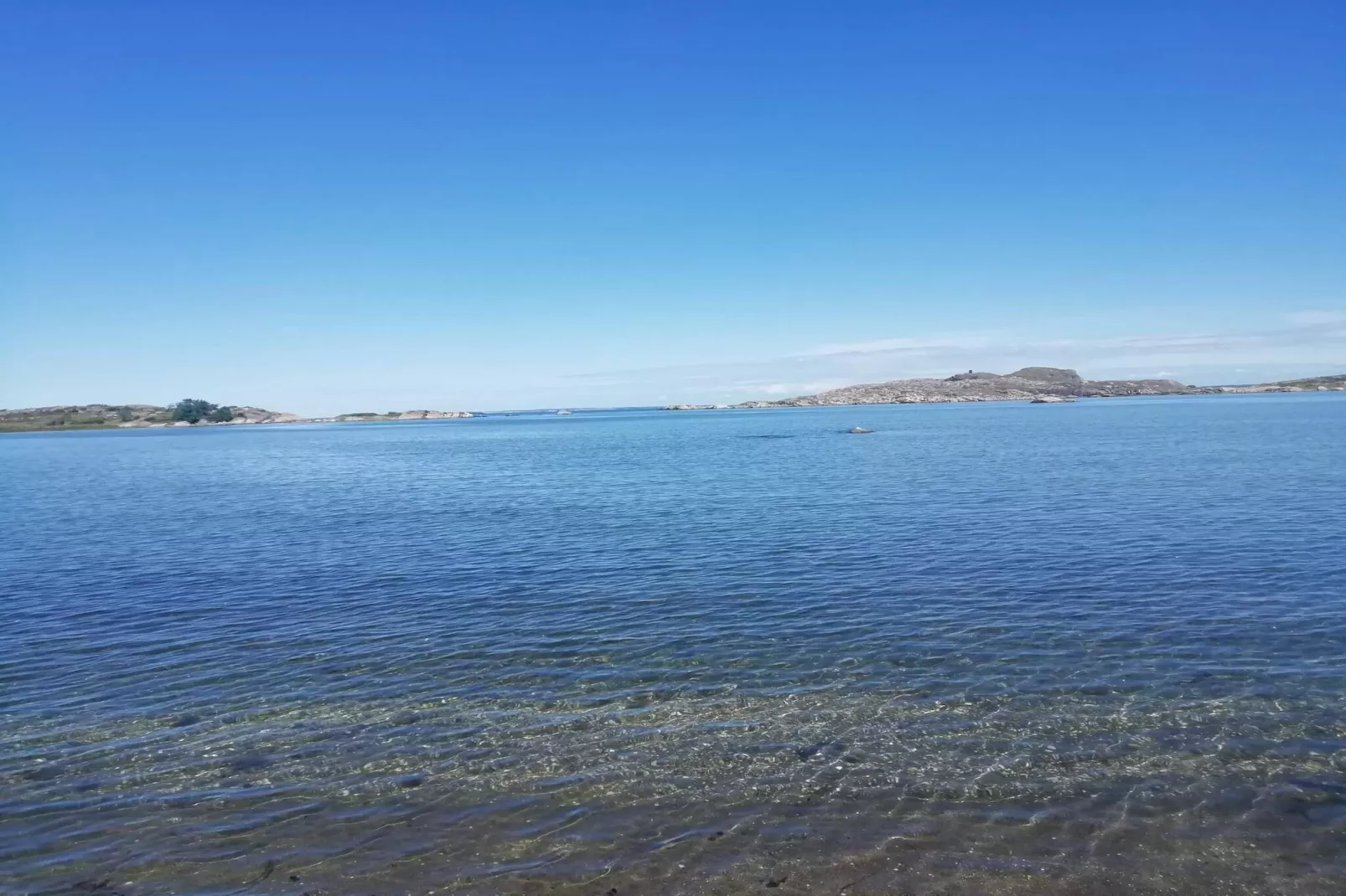 2 persoons vakantie huis in STRÖMSTAD-By Traum-Waterzicht