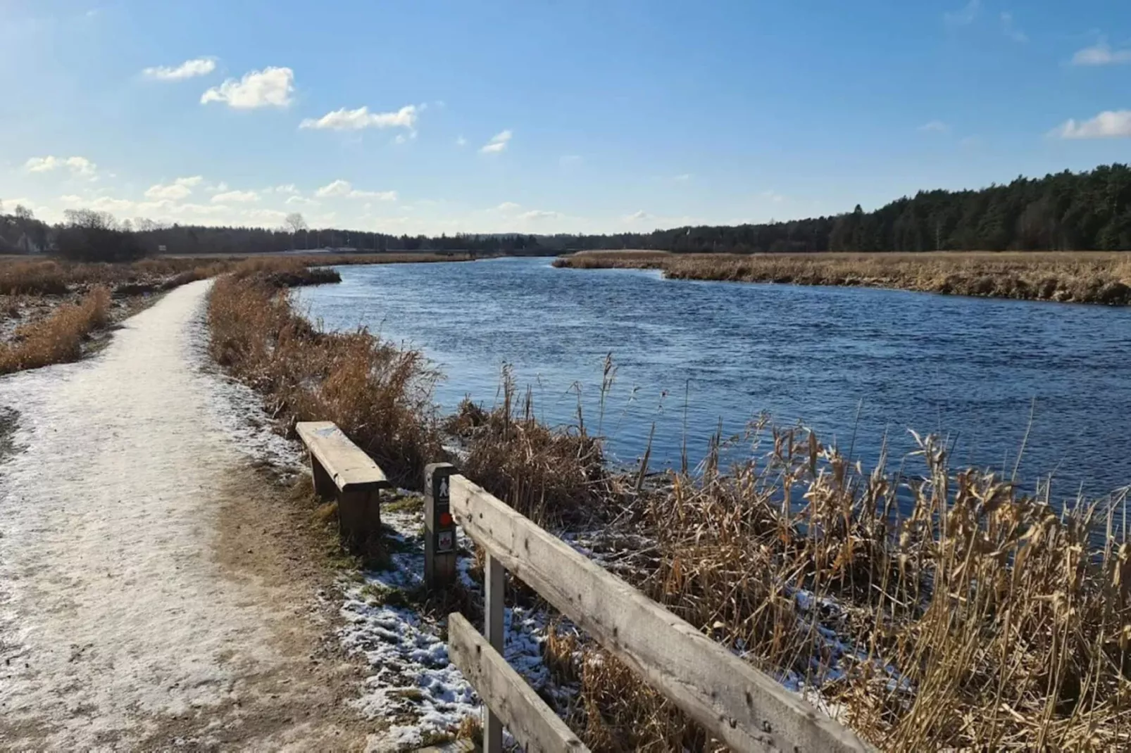 4 persoons vakantie huis in Ans By-By Traum-Waterzicht