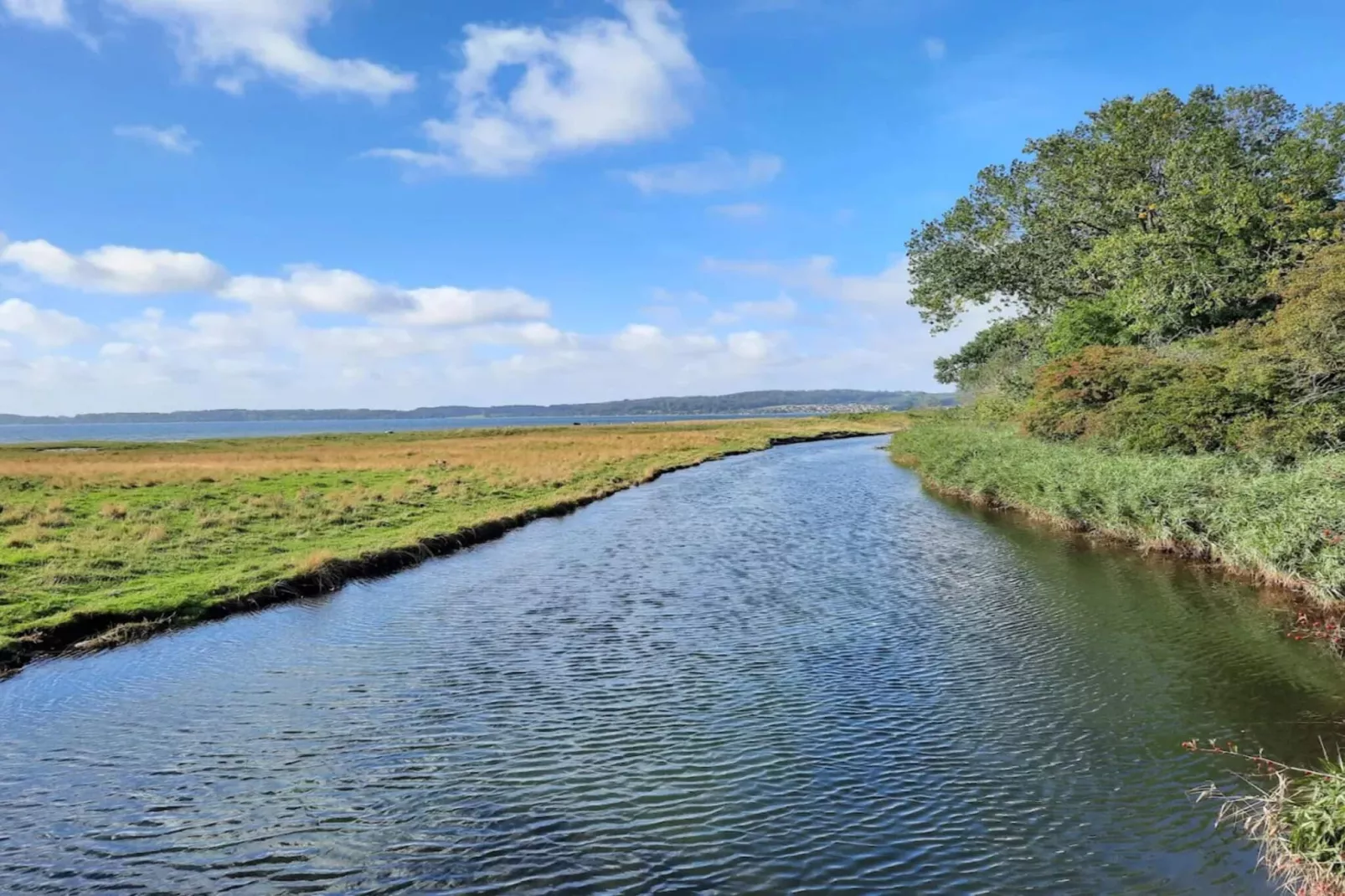 8 persoons vakantie huis in Bjert-By Traum-Waterzicht