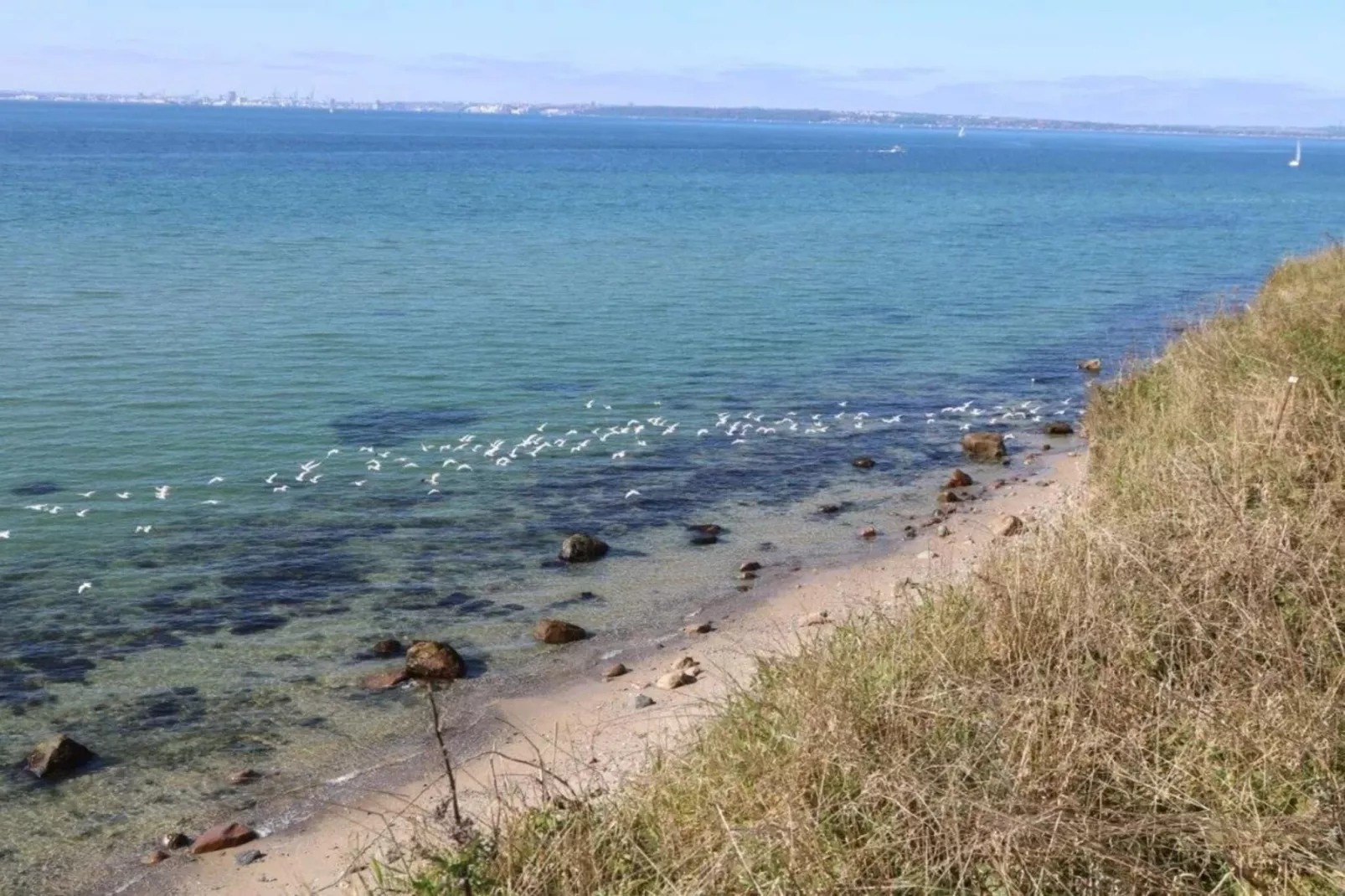 Rustig toevluchtsoord in Knebel -- By Traum Ferienwohnungen-Waterzicht