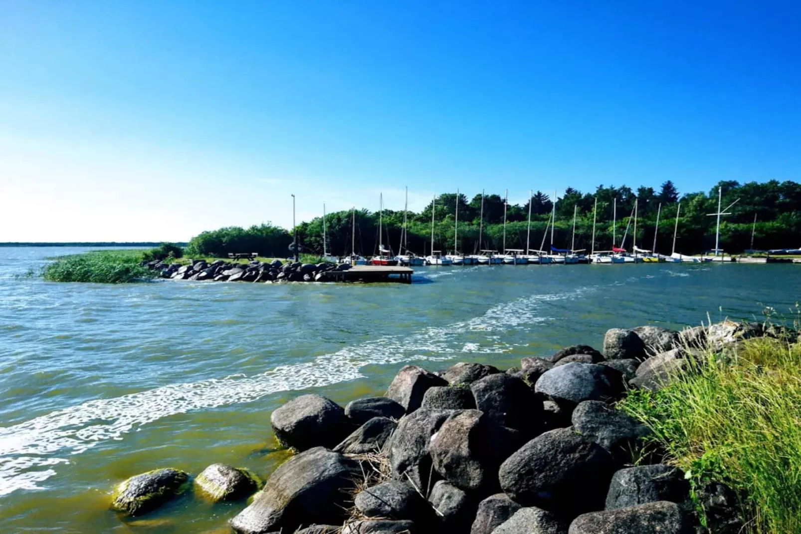 Gezellig vakantiehuis in Asserbo-Waterzicht