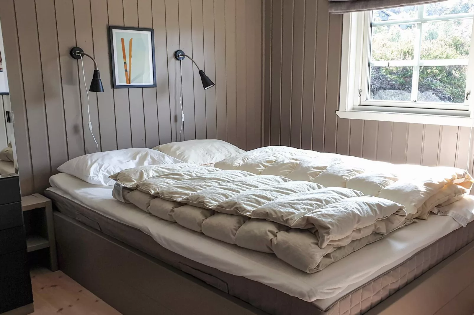 PANORAMAVEI HYTTENR 594 BORTELID-Binnen