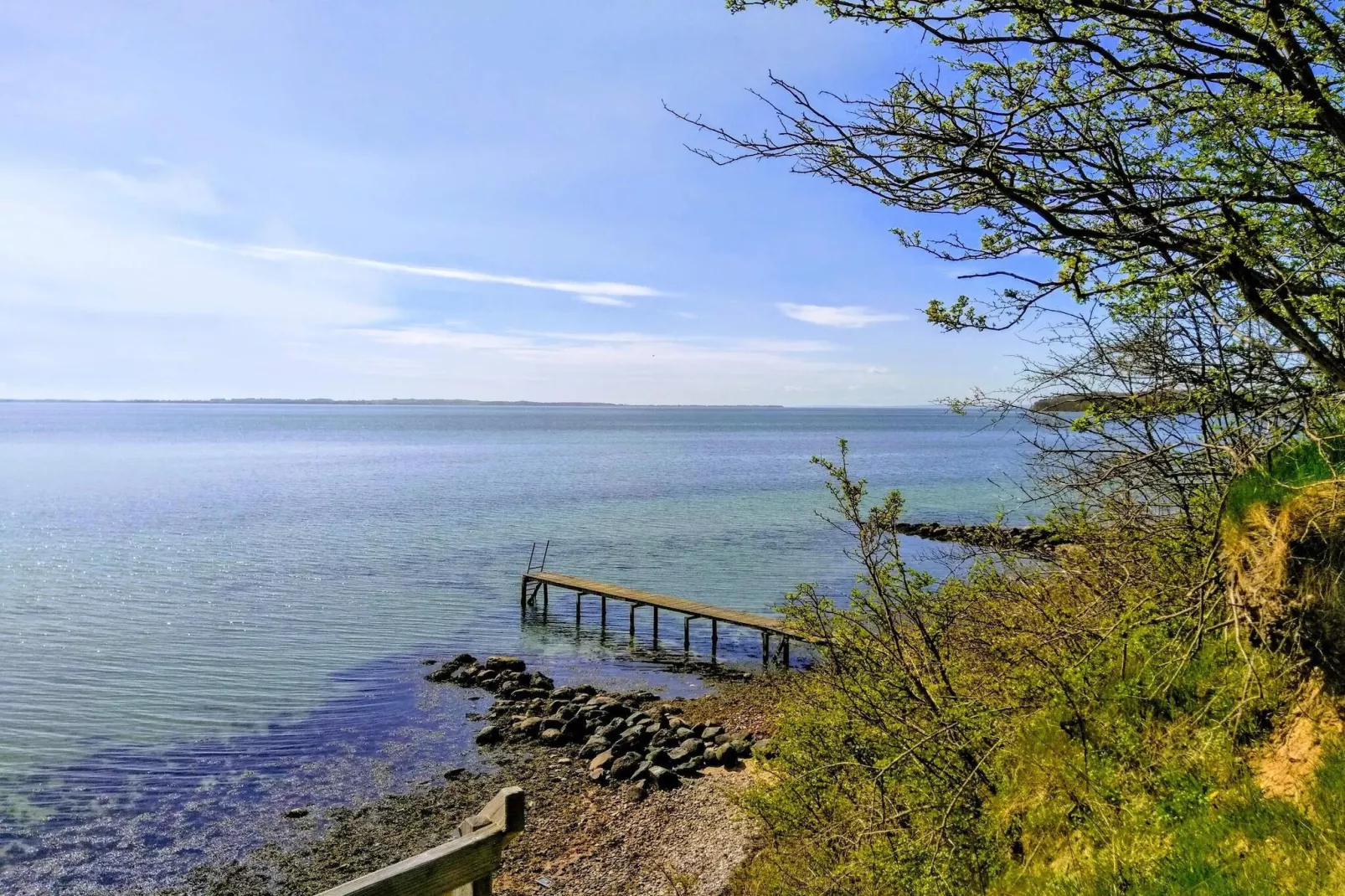 7 persoons vakantie huis in Kolind-By Traum-Waterzicht