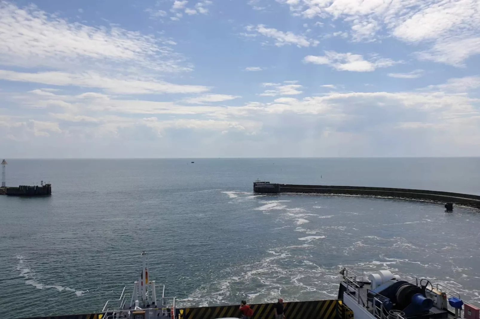 6 persoons vakantie huis in Gedser-By Traum-Waterzicht